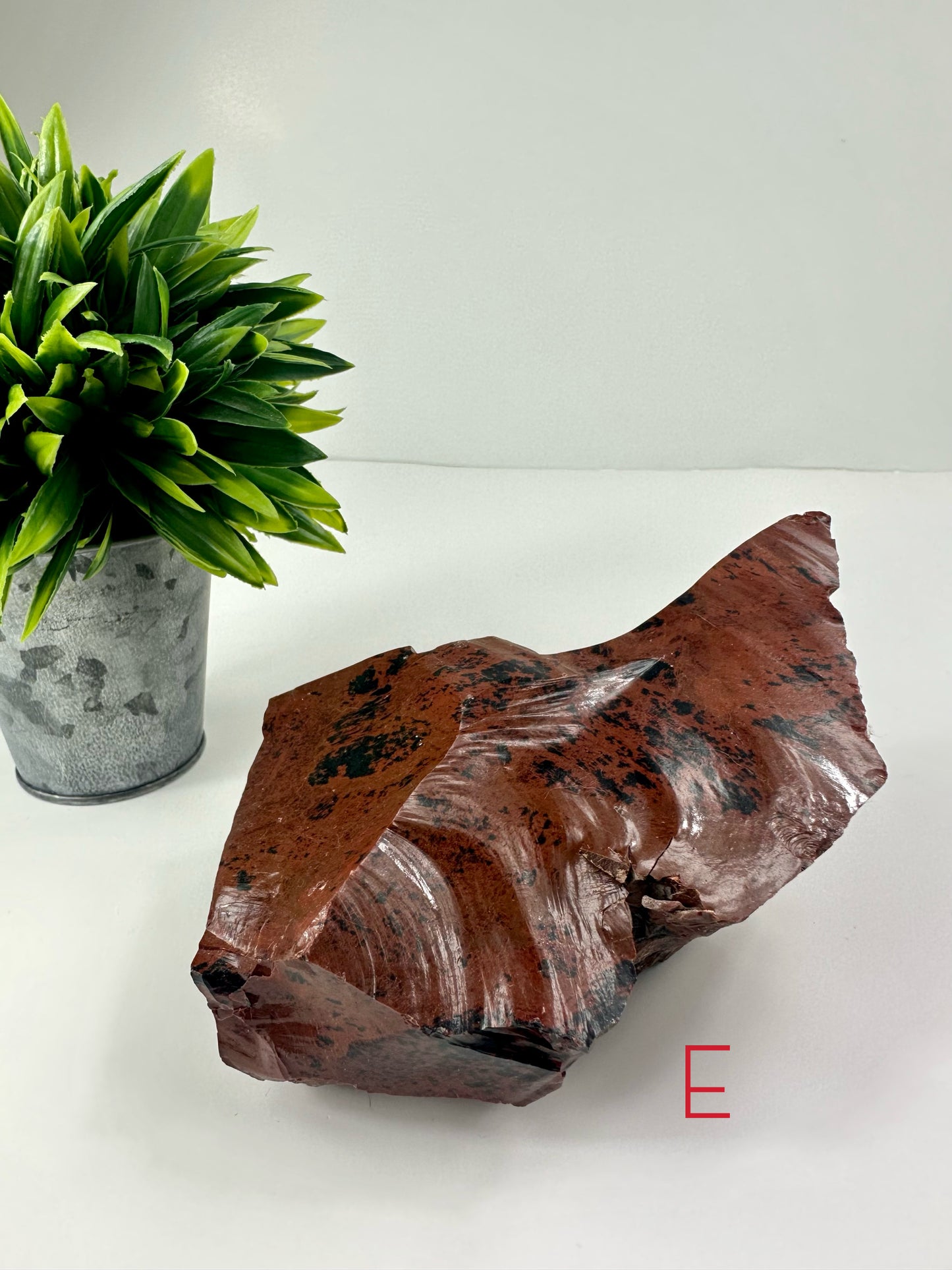 Mahogany Obsidian Raw Specimen E