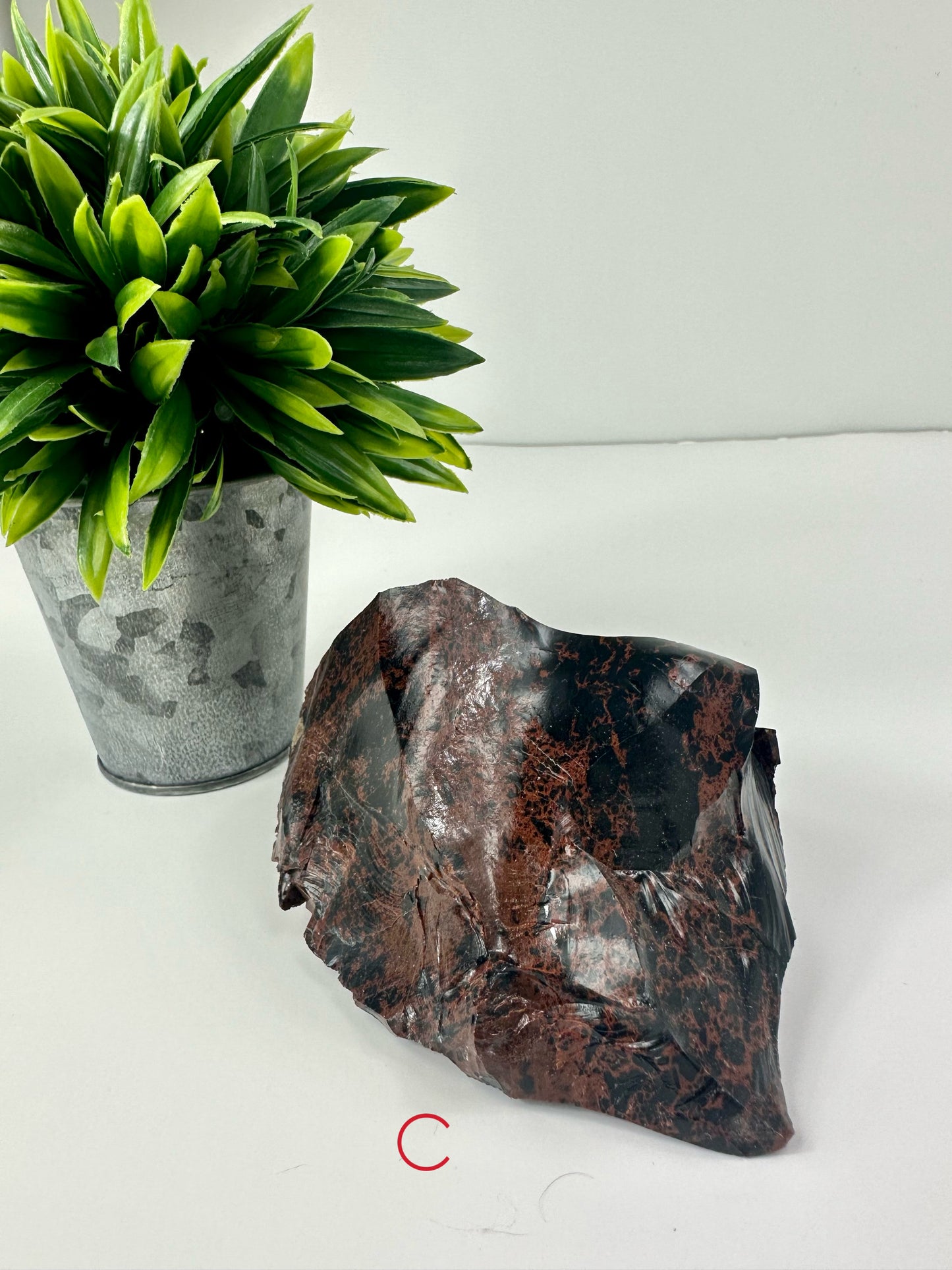Mahogany Obsidian Raw Specimen C