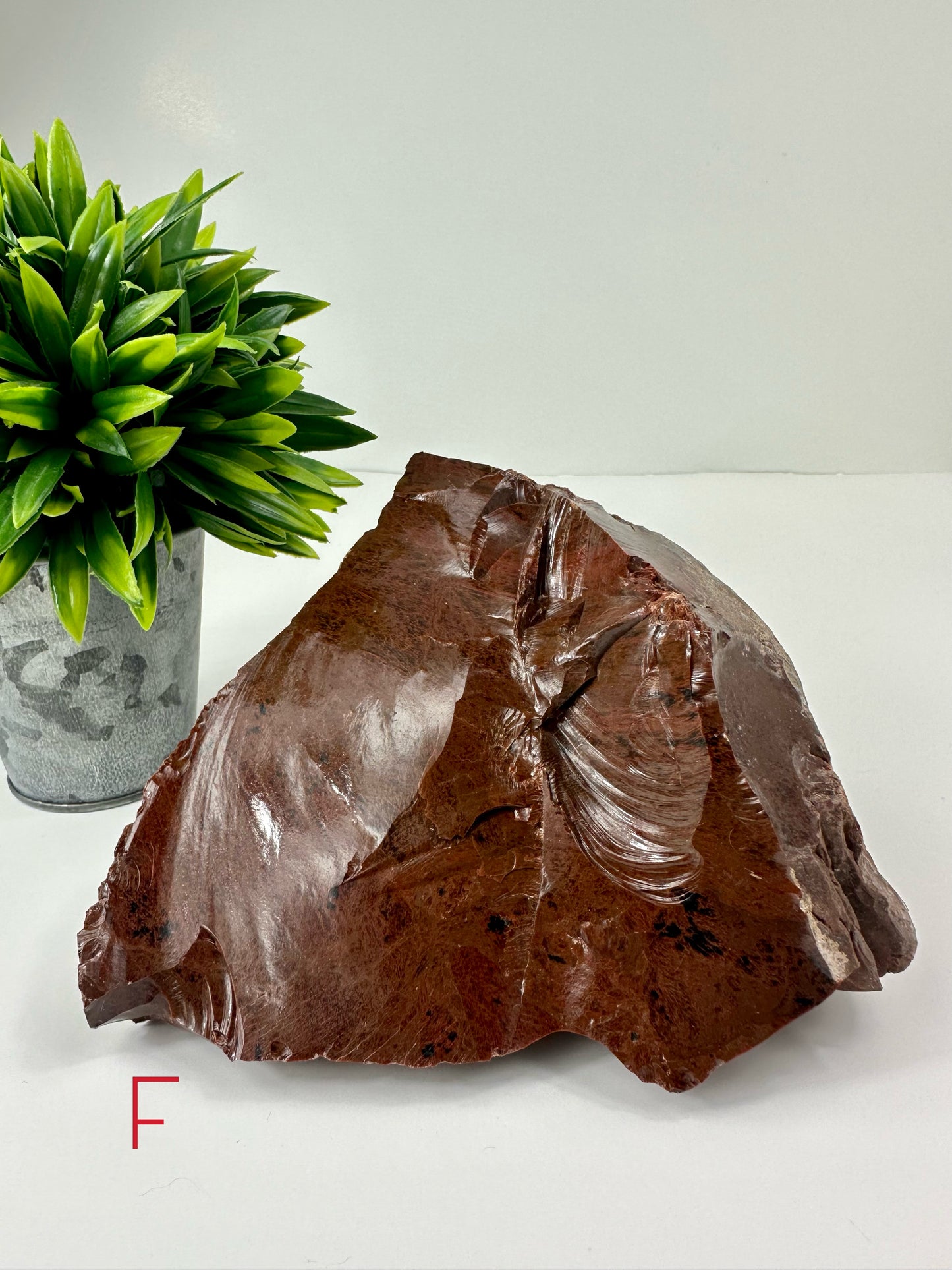 Mahogany Obsidian Raw Specimen F