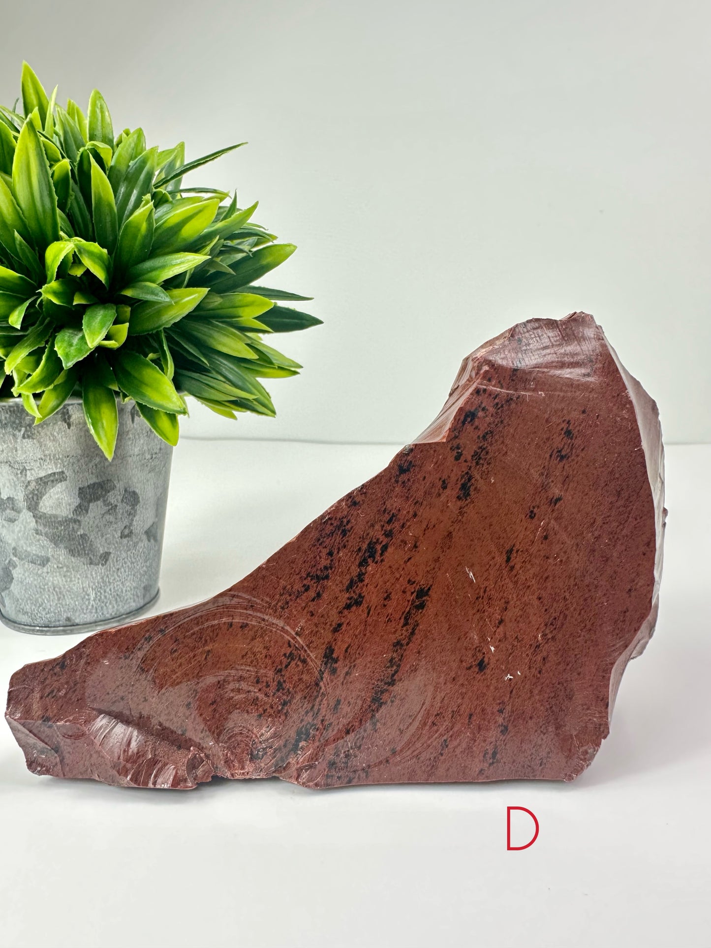 Mahogany Obsidian Raw Specimen D