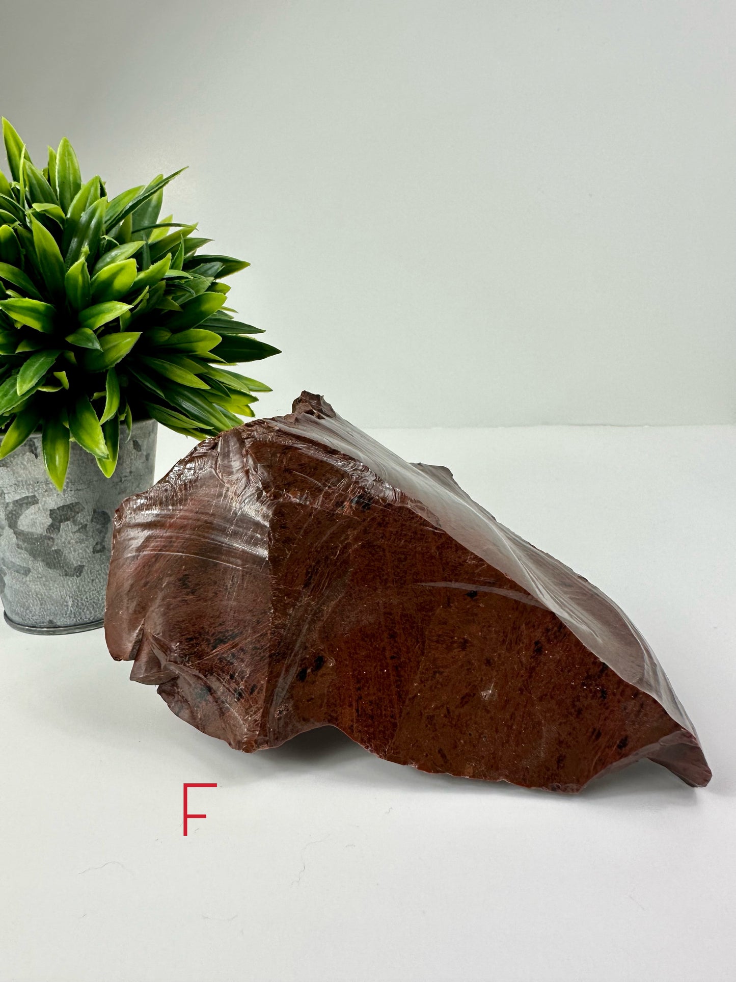 Mahogany Obsidian Raw Specimen F