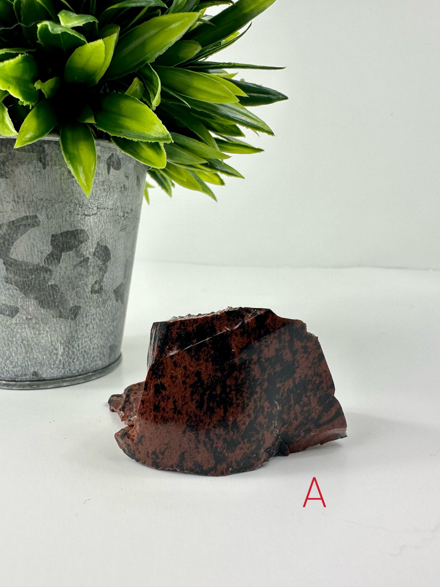 Mahogany Obsidian Raw Specimen A