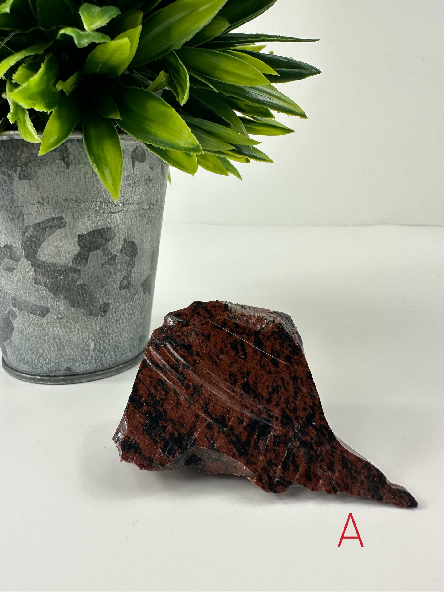 Mahogany Obsidian Raw Specimen A