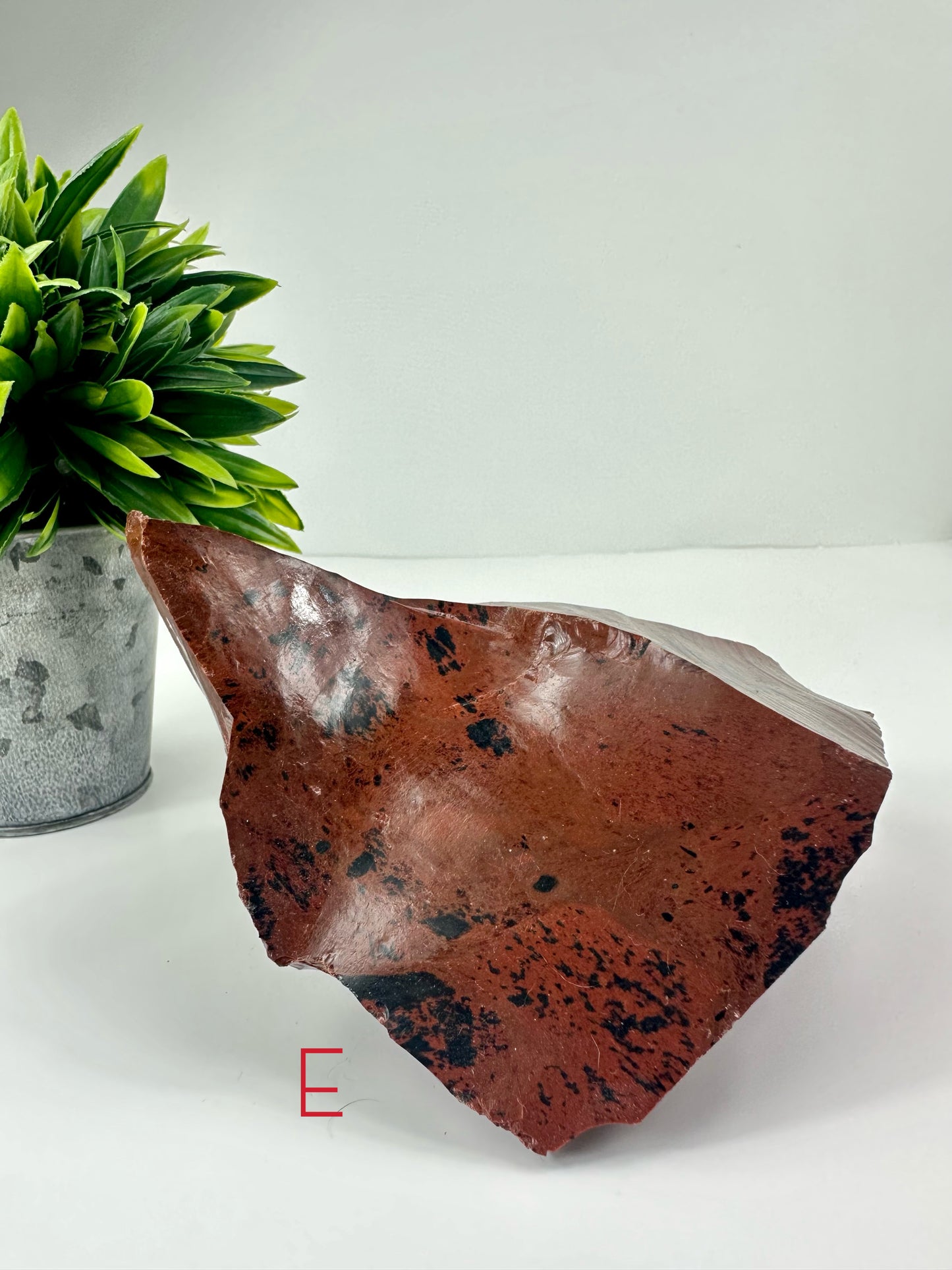 Mahogany Obsidian Raw Specimen E