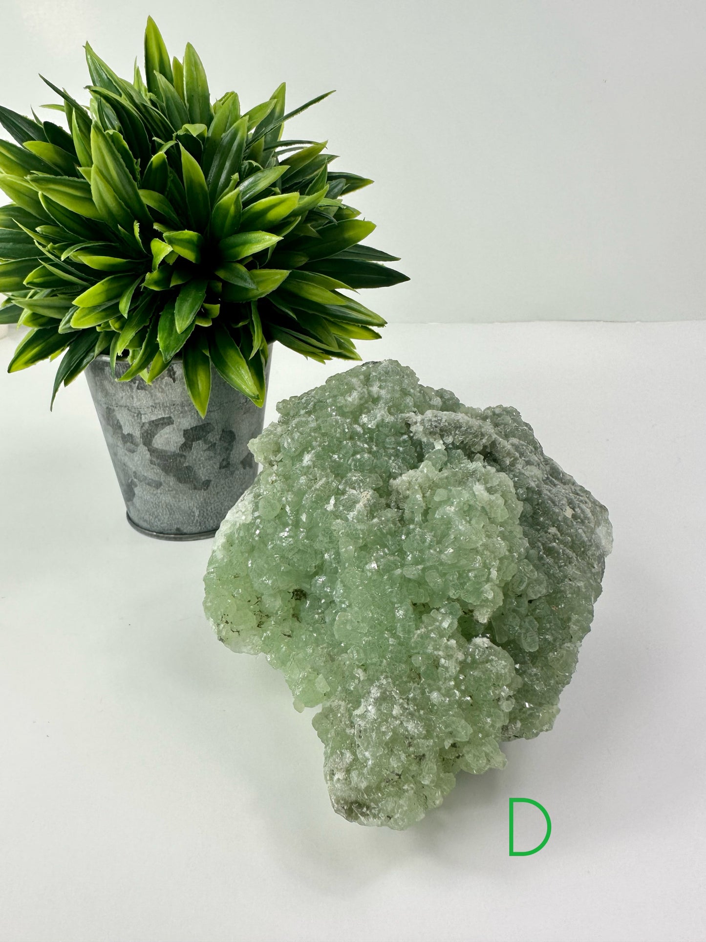 Prehnite Raw Specimen D