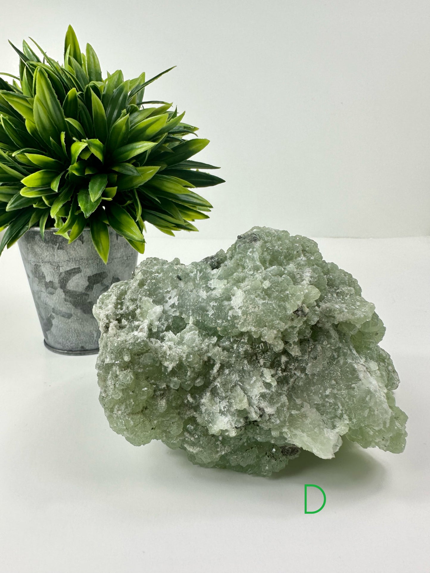 Prehnite Raw Specimen D