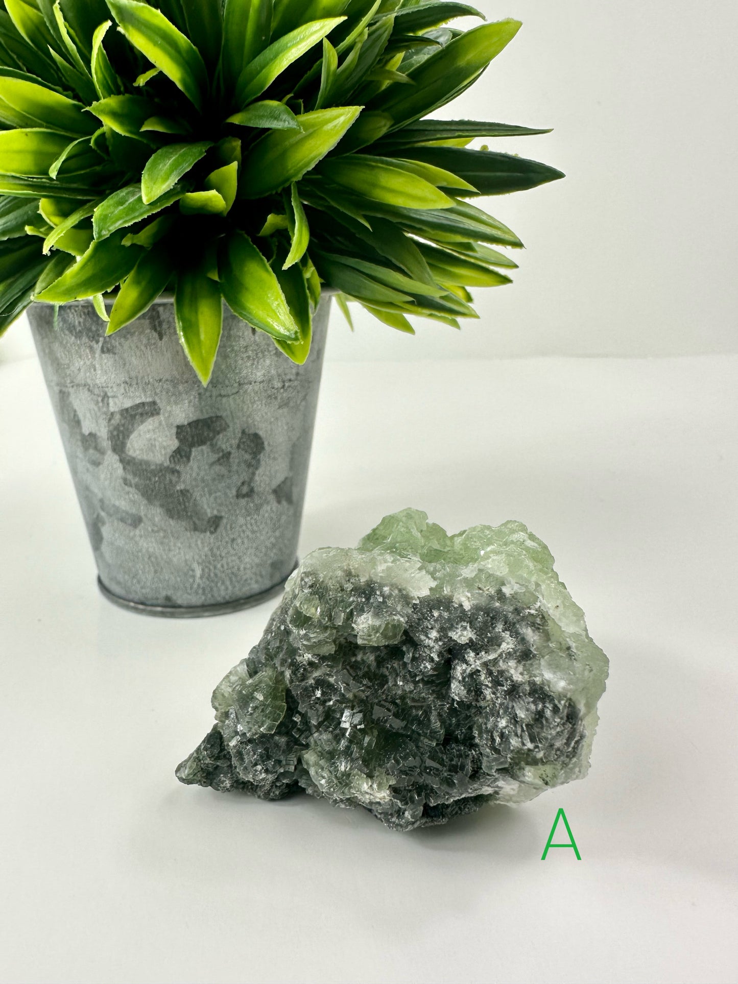 Prehnite Raw Specimen A