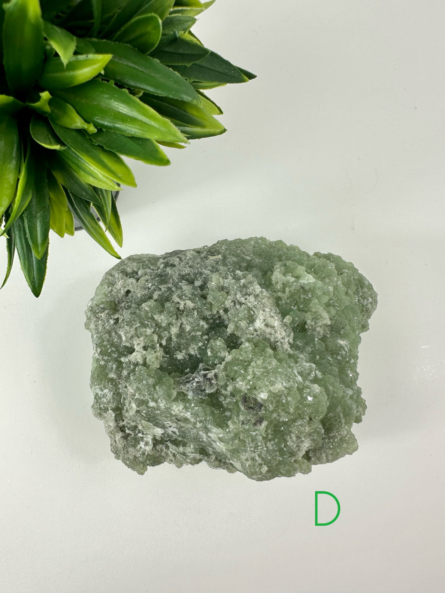 Prehnite Raw Specimen D