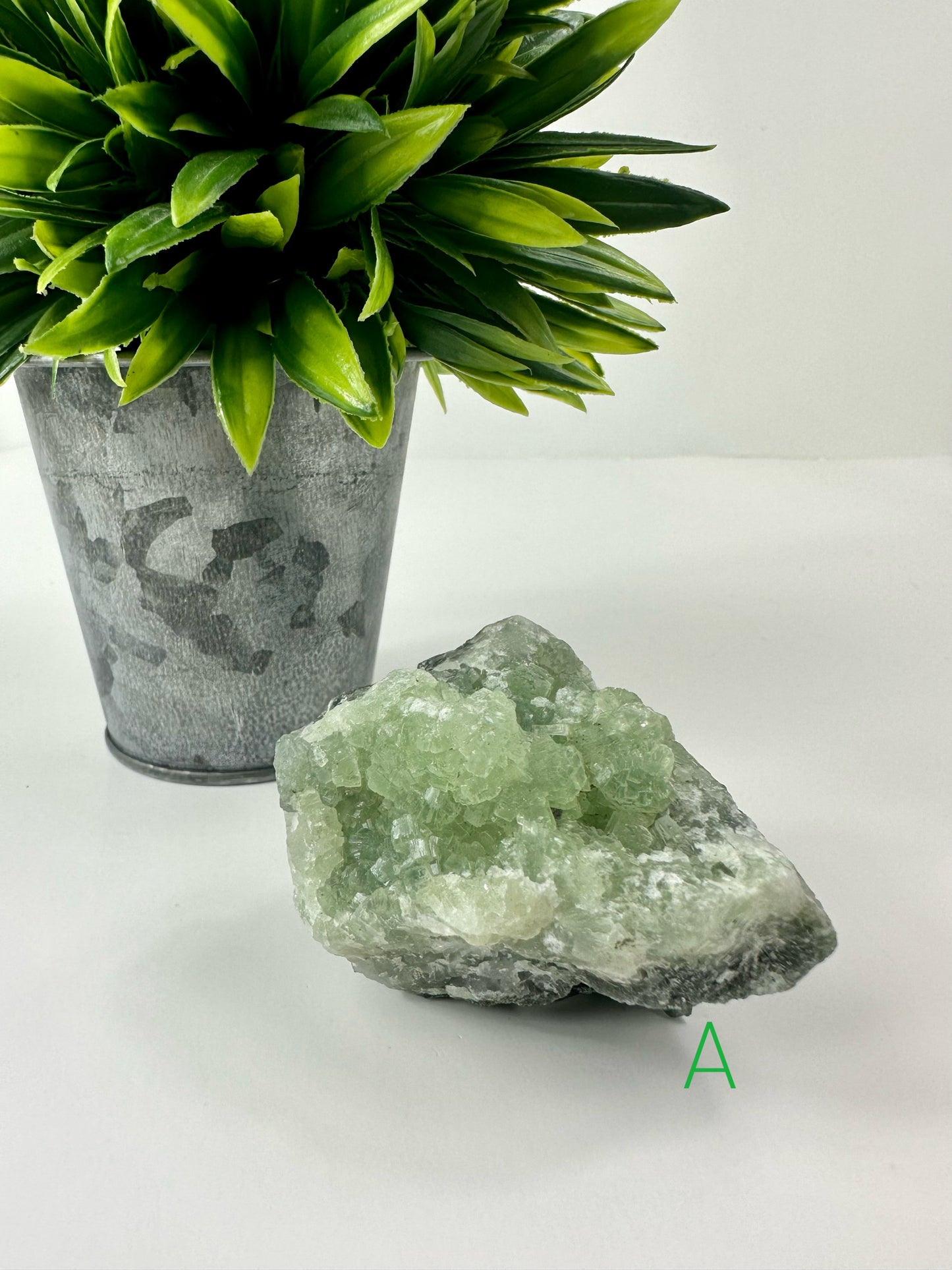 Prehnite Raw Specimen A