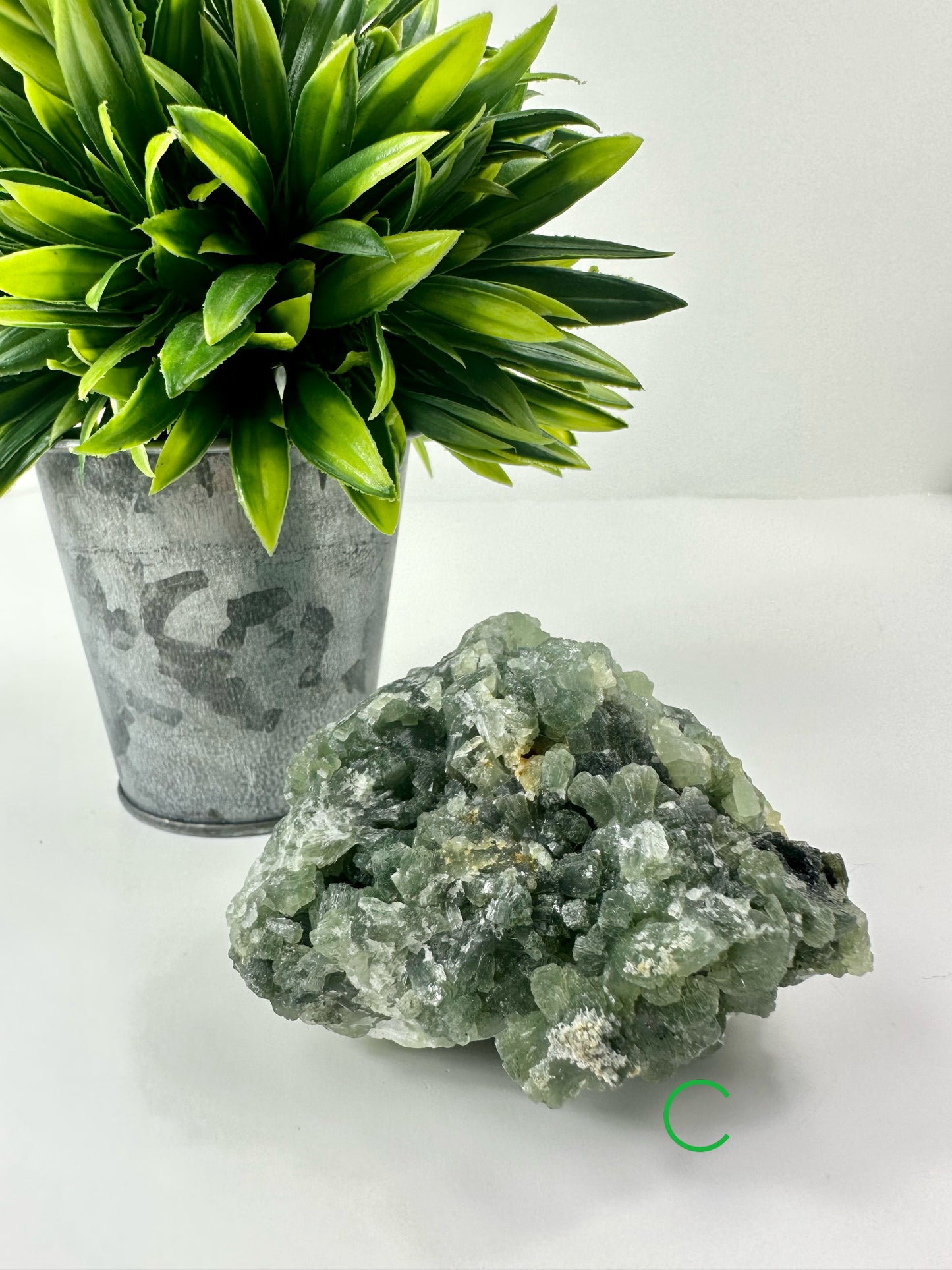 Prehnite Raw Specimen C