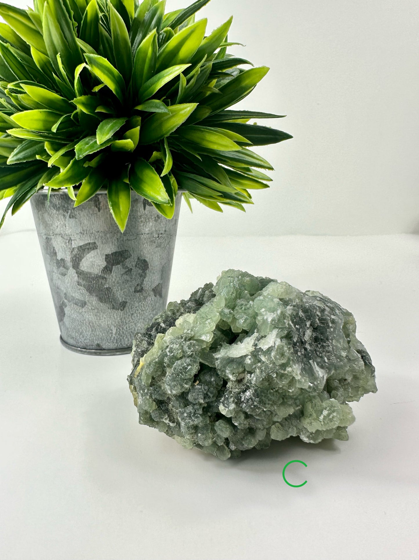 Prehnite Raw Specimen C