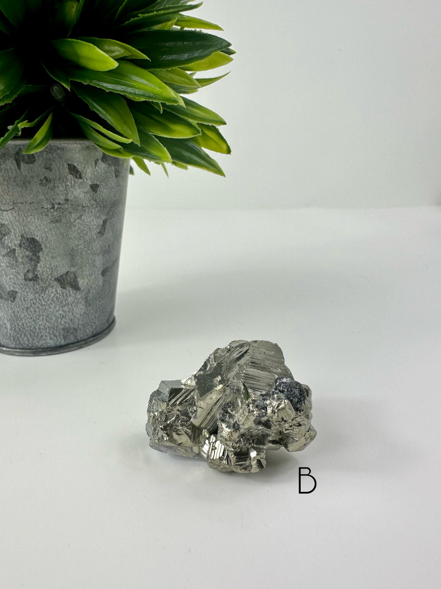 Pyrite Raw Cluster B