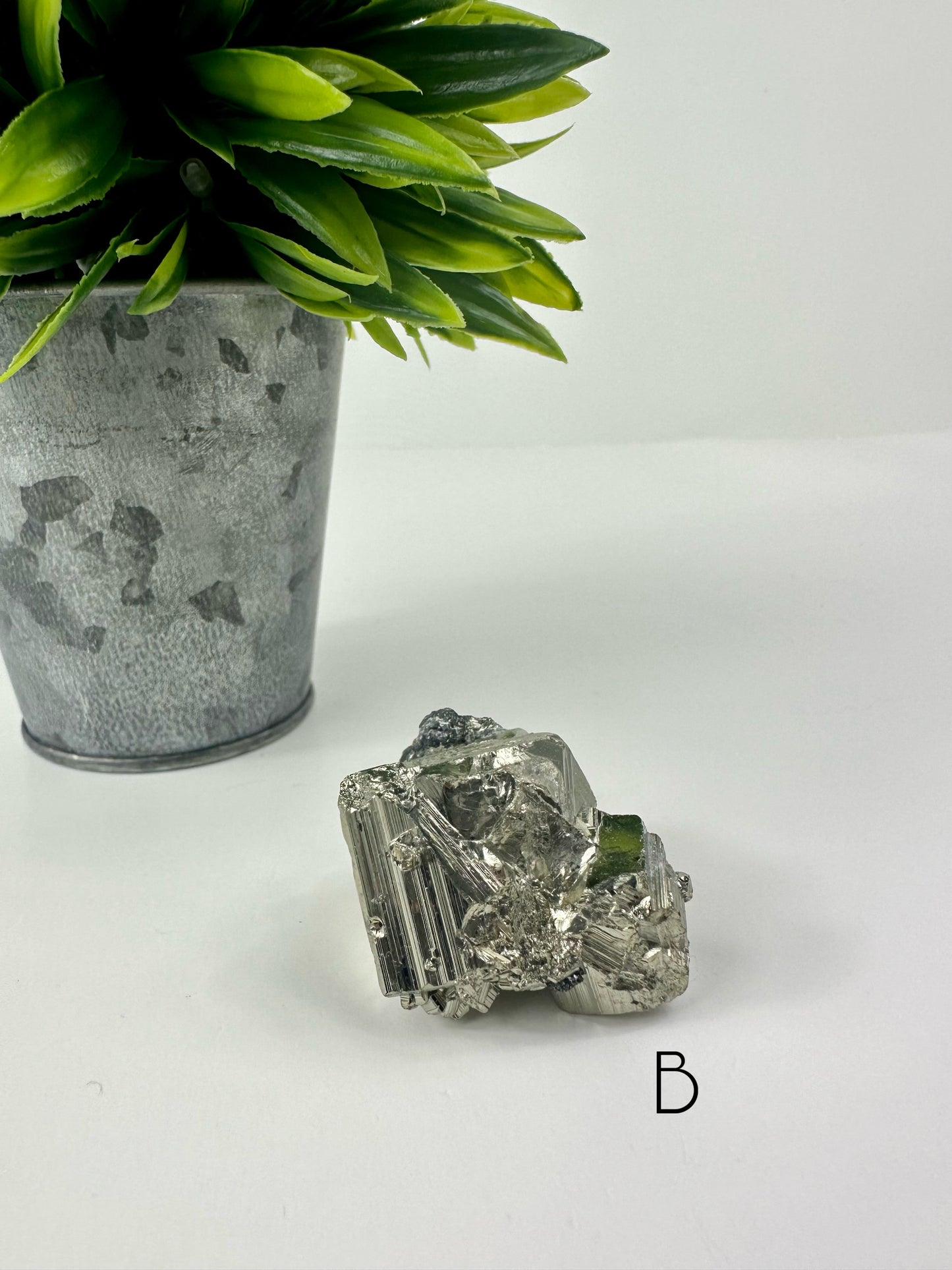 Pyrite Raw Cluster B