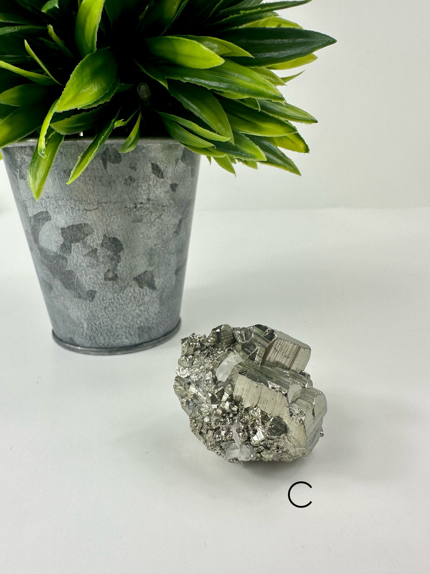 Pyrite Raw Cluster C