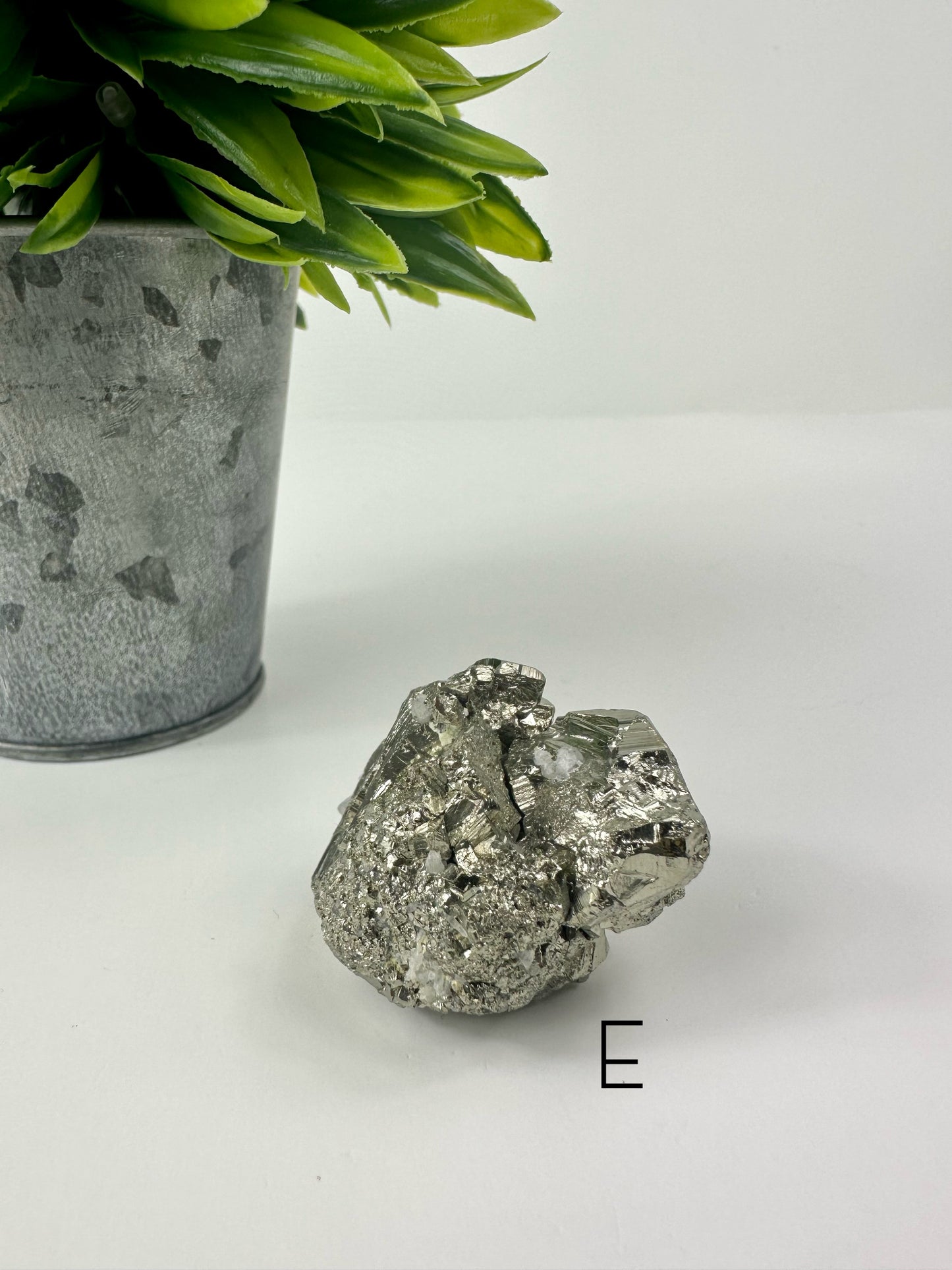 Pyrite Raw Cluster E
