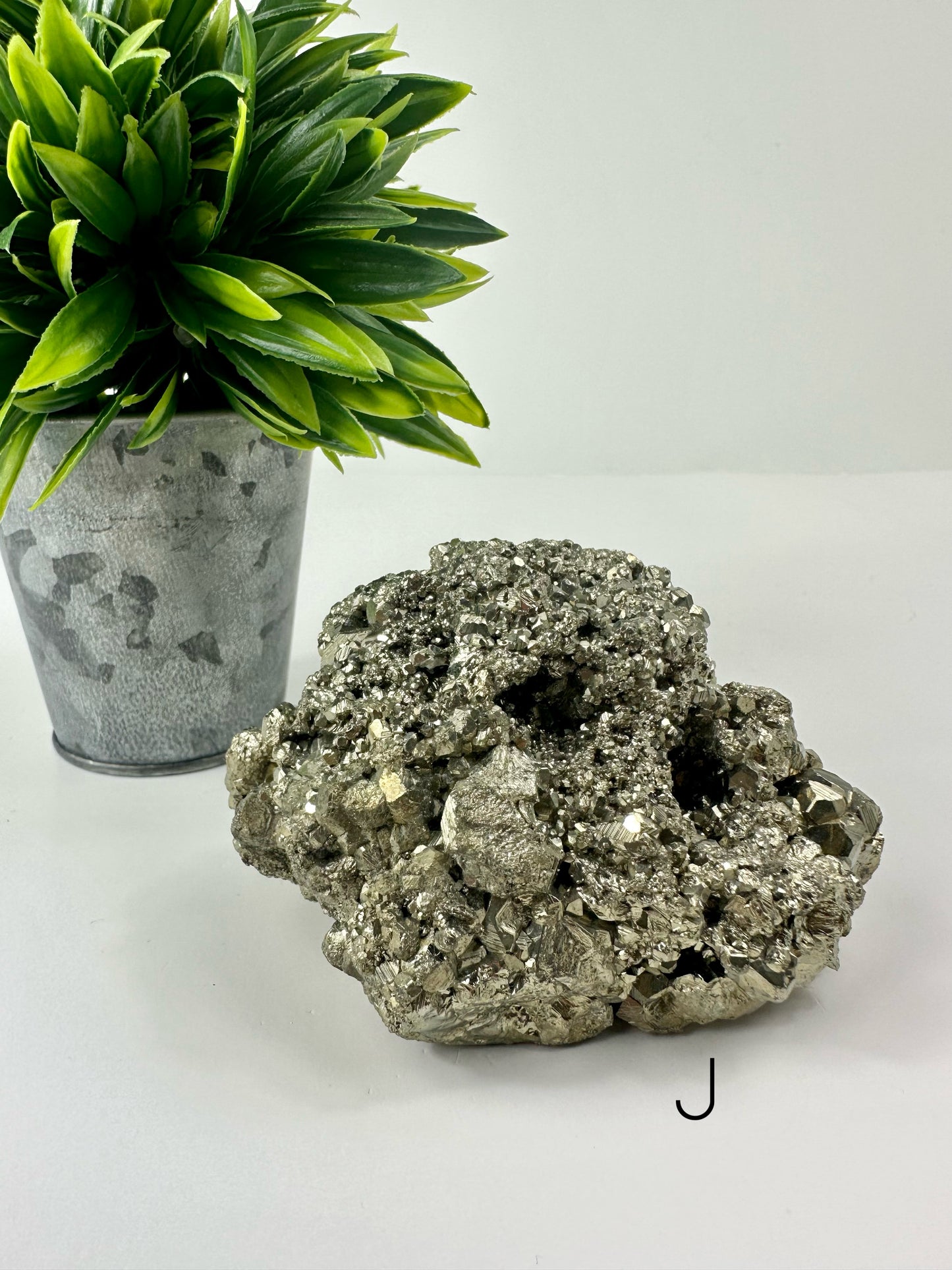 Pyrite Raw Cluster J