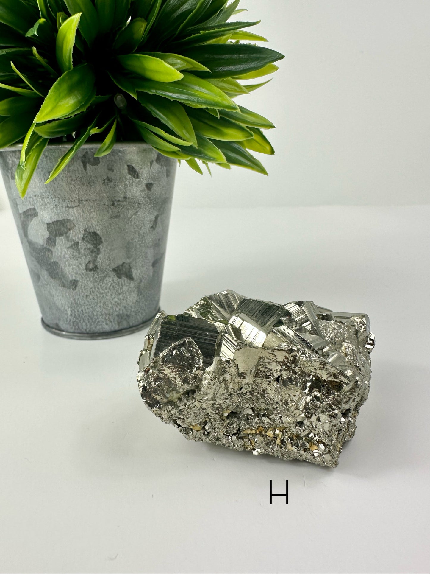 Pyrite Raw Cluster H