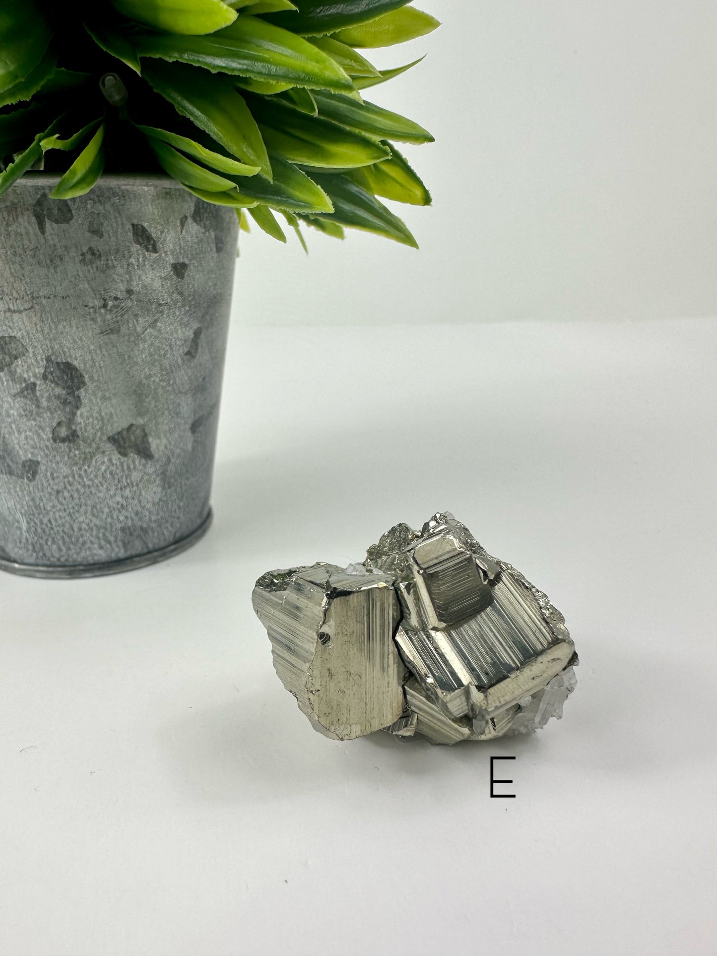 Pyrite Raw Cluster E