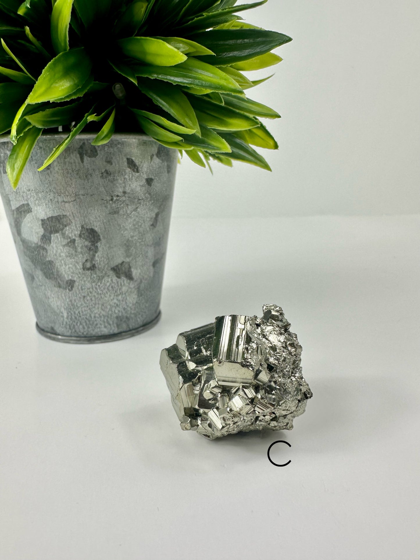 Pyrite Raw Cluster C