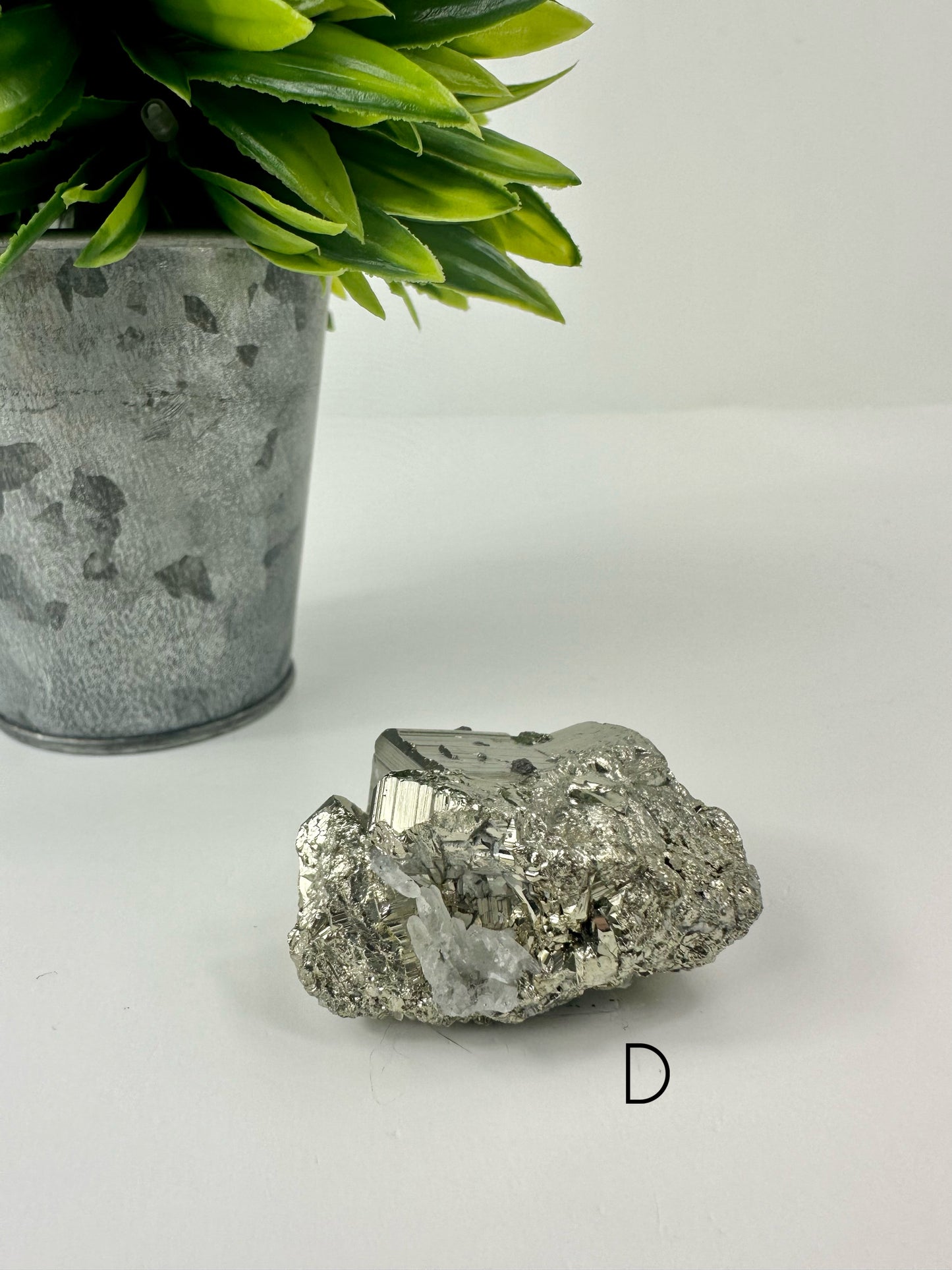Pyrite Raw Cluster D