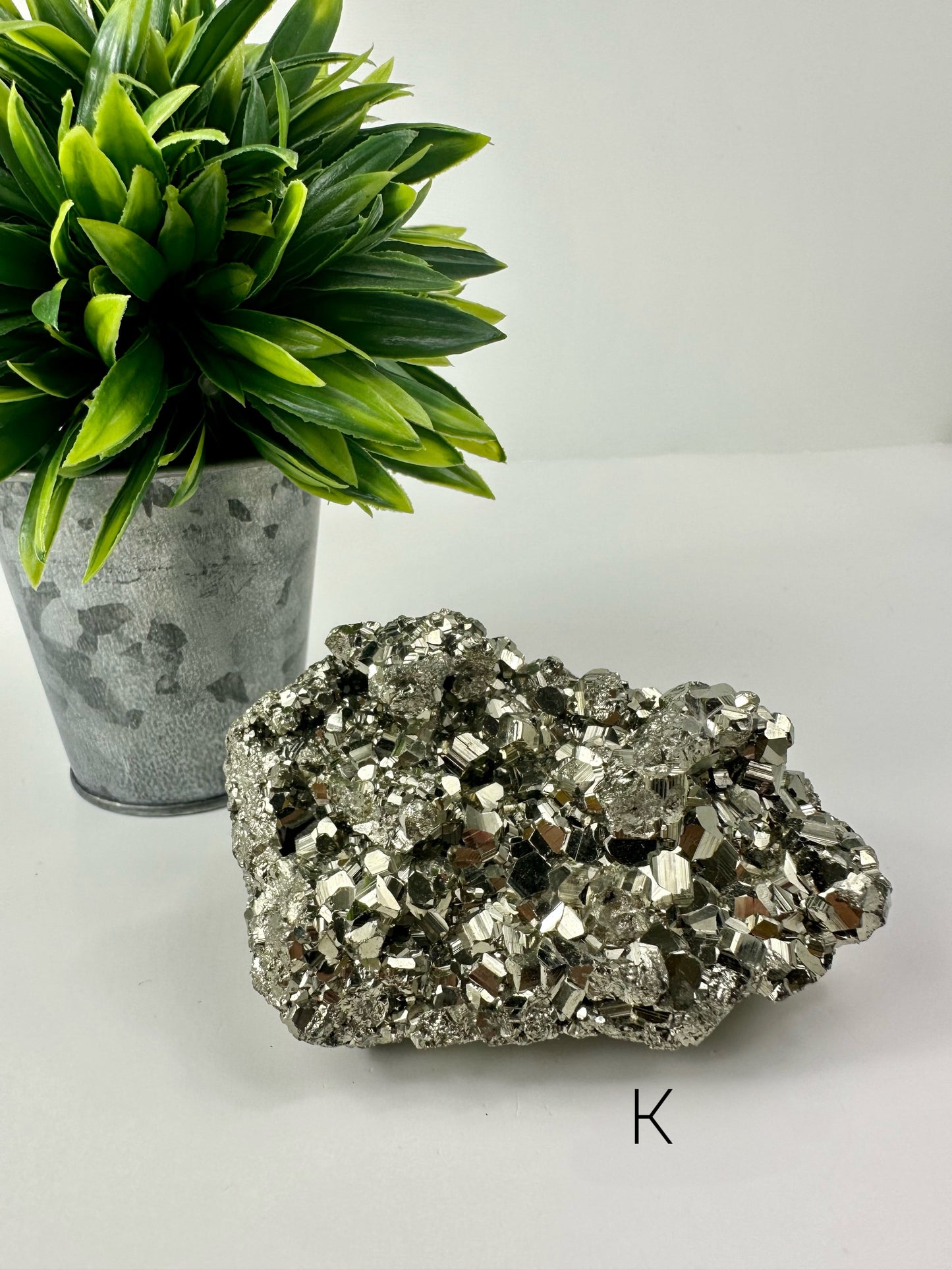 Pyrite Raw Clusters - Canadian Crystal Queens