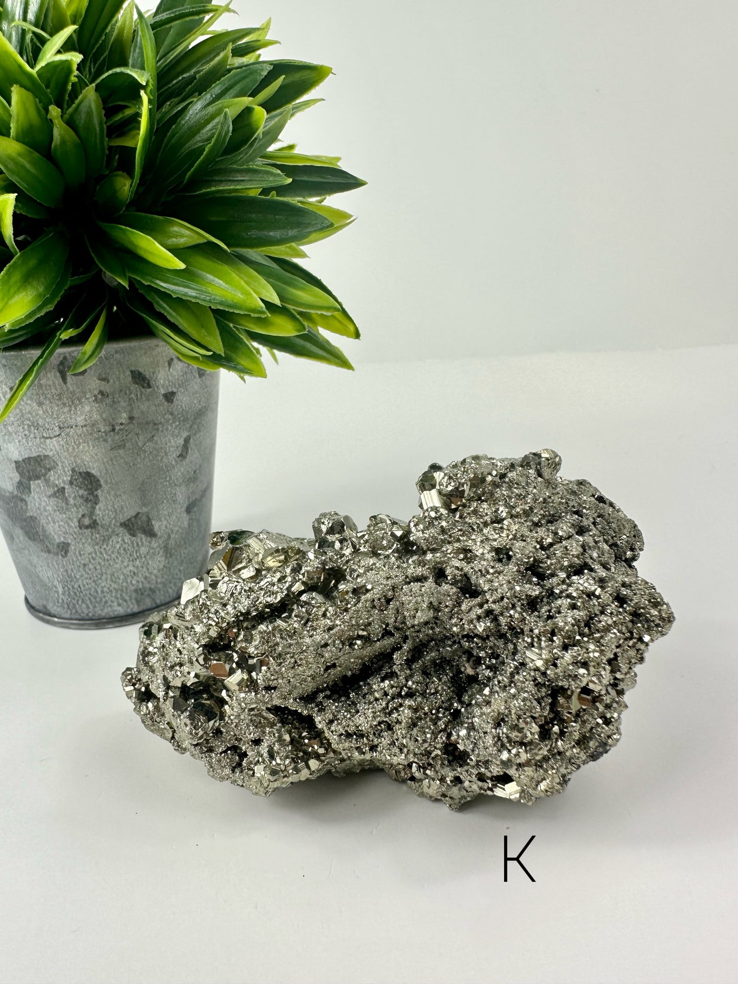 Pyrite Raw Clusters - Canadian Crystal Queens