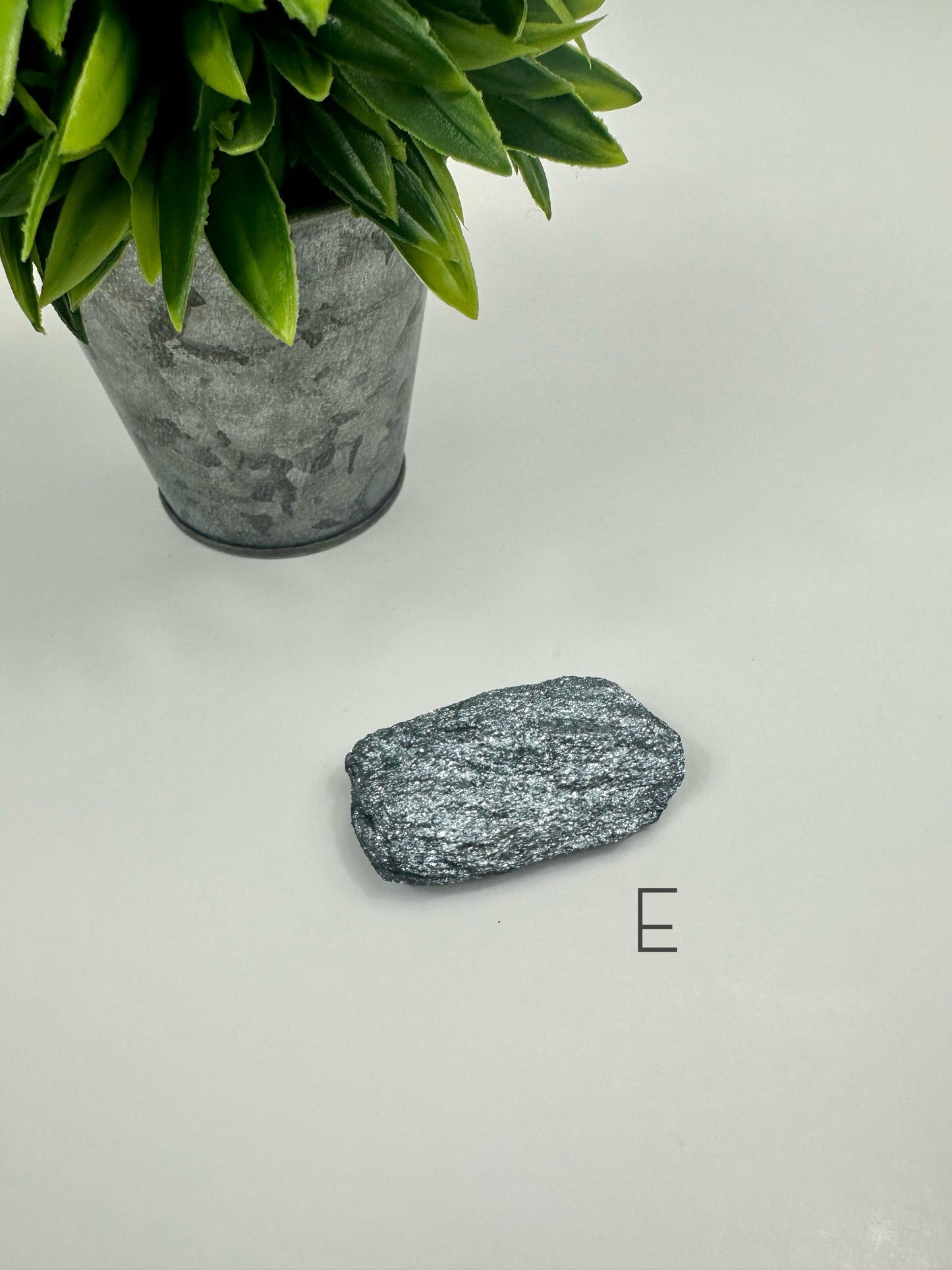 Specular Hematite Raw Specimen - E