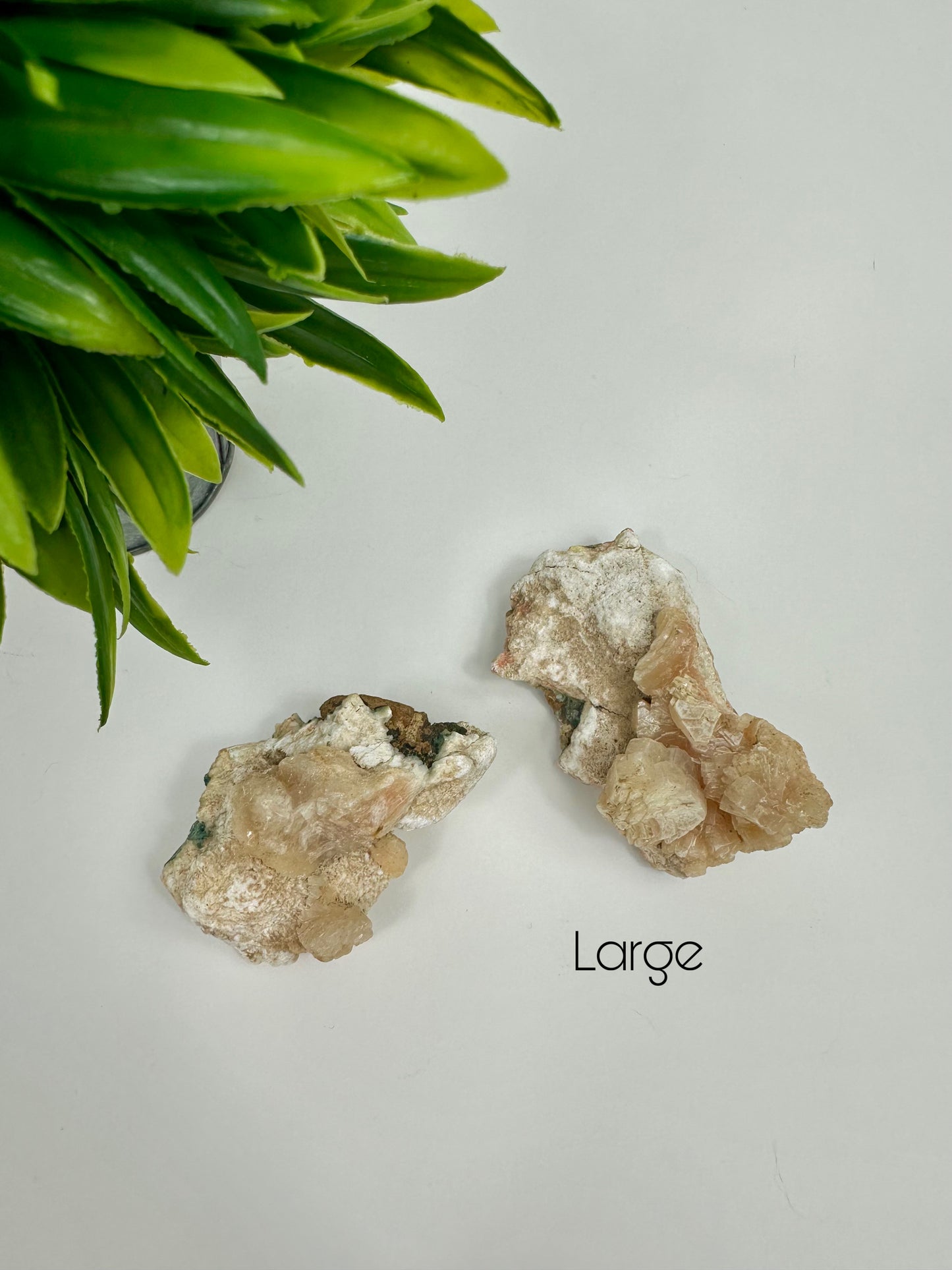 Heulandite Raw Pieces - Large