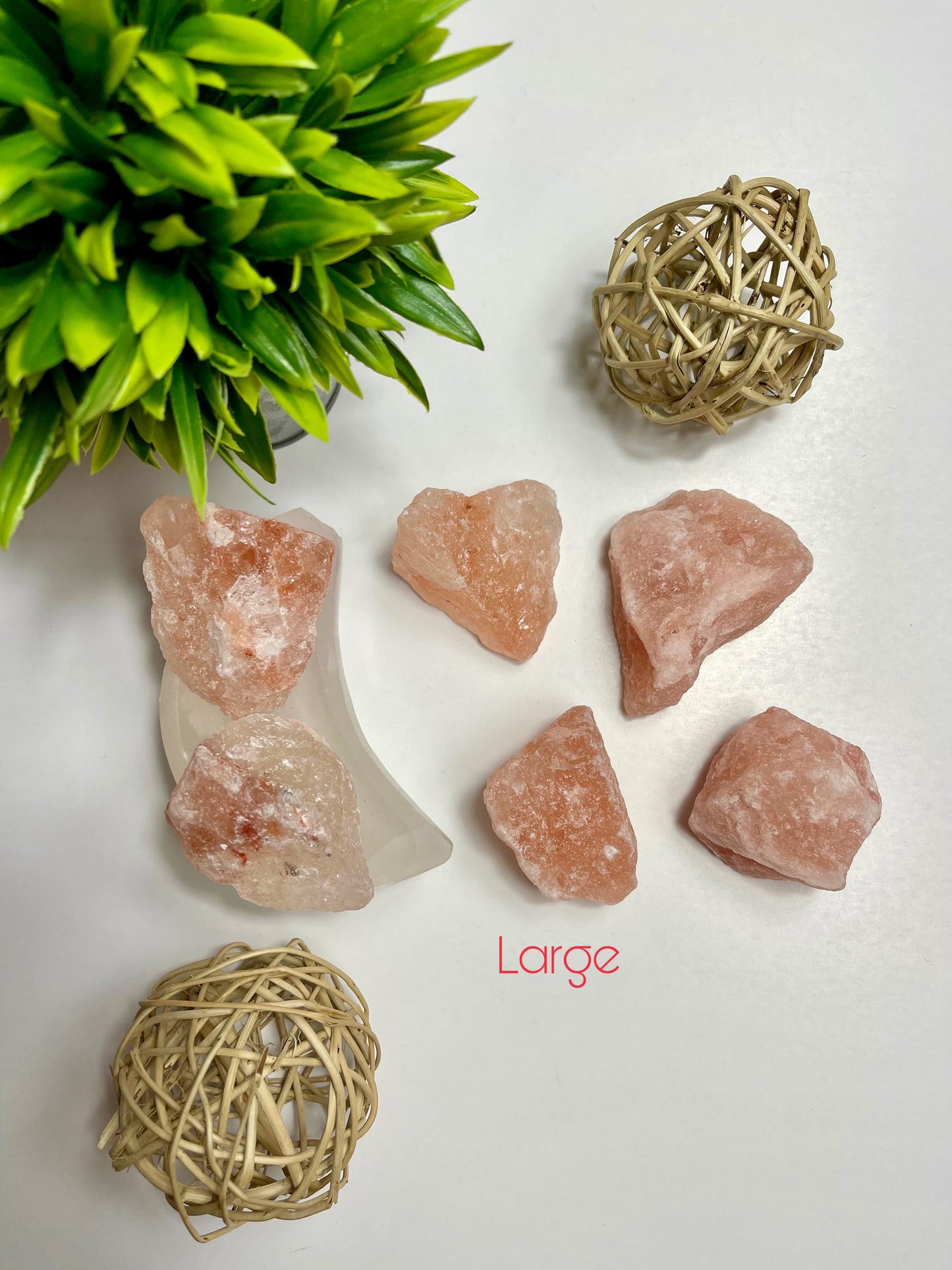 Himalayan Salt Raw Pieces - Large