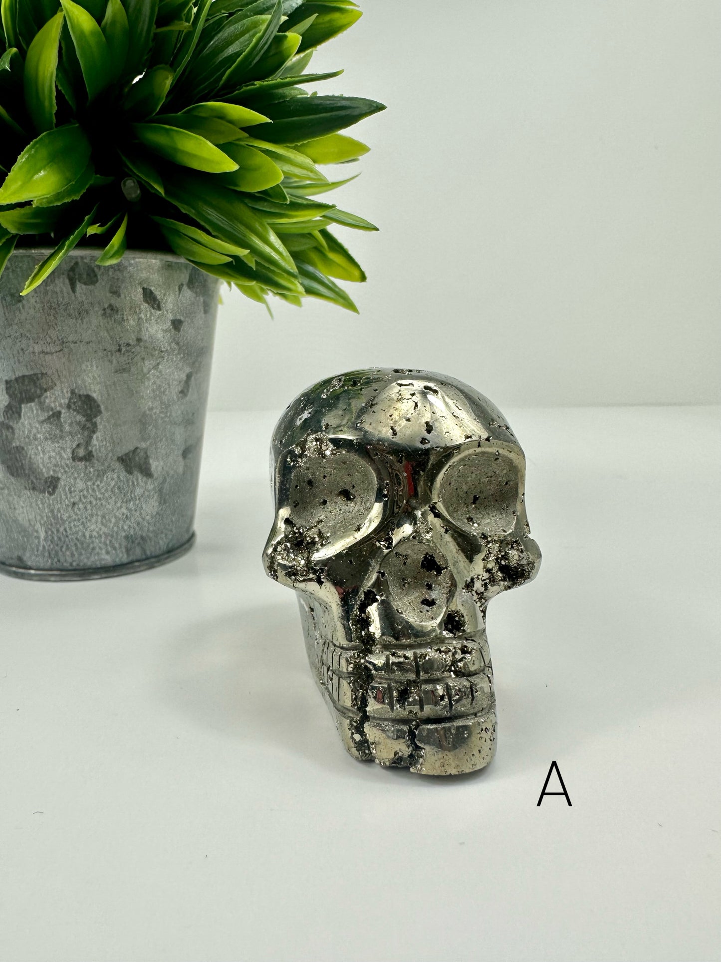 Pyrite Skull A