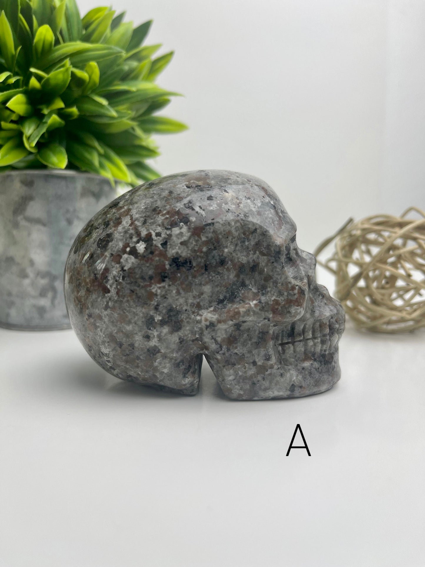 Yooperlite Skull A