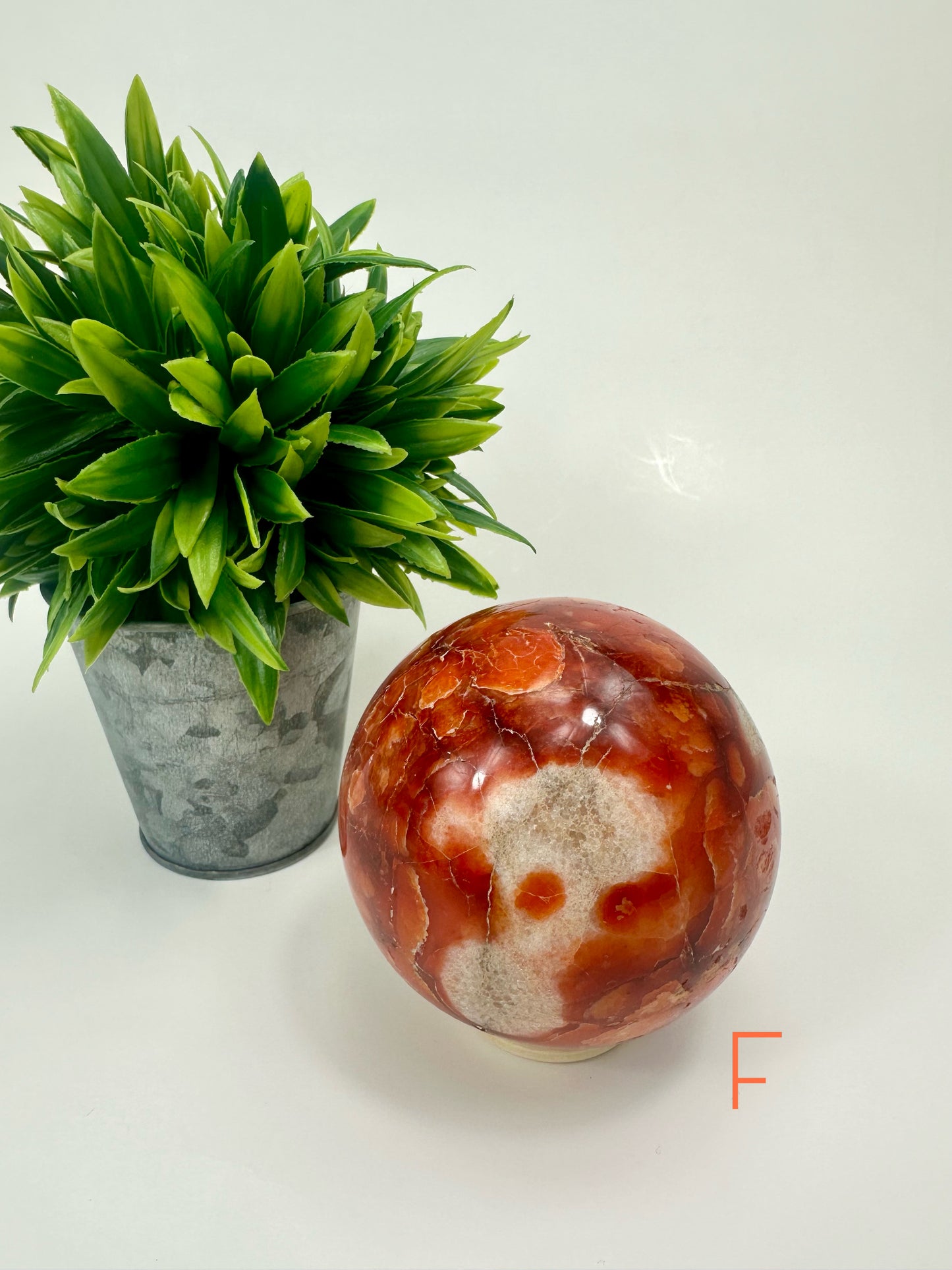 Carnelian Sphere F
