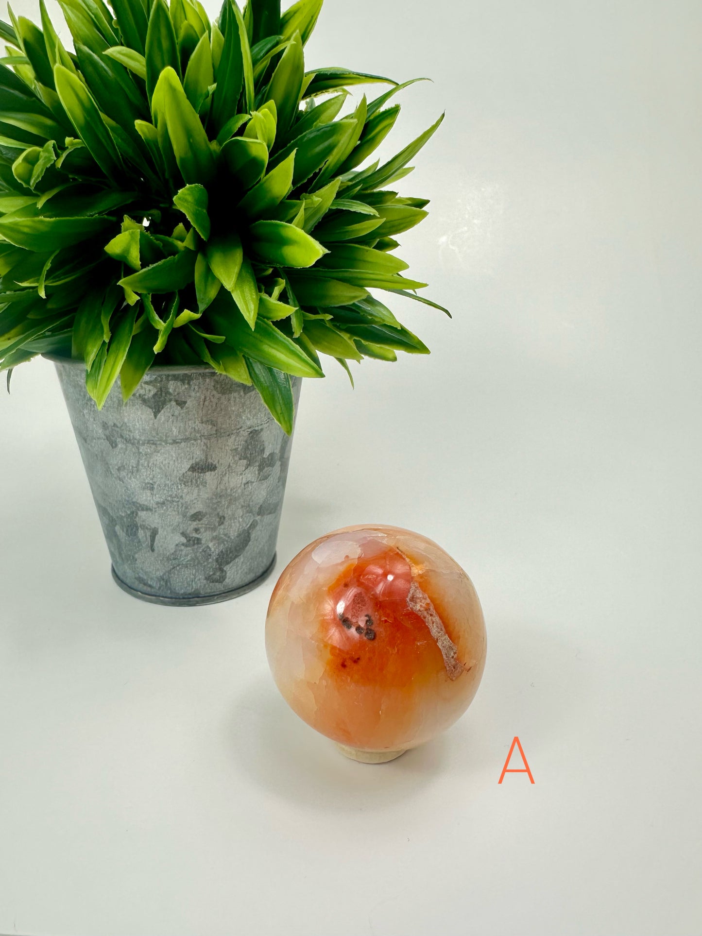 Carnelian Sphere A