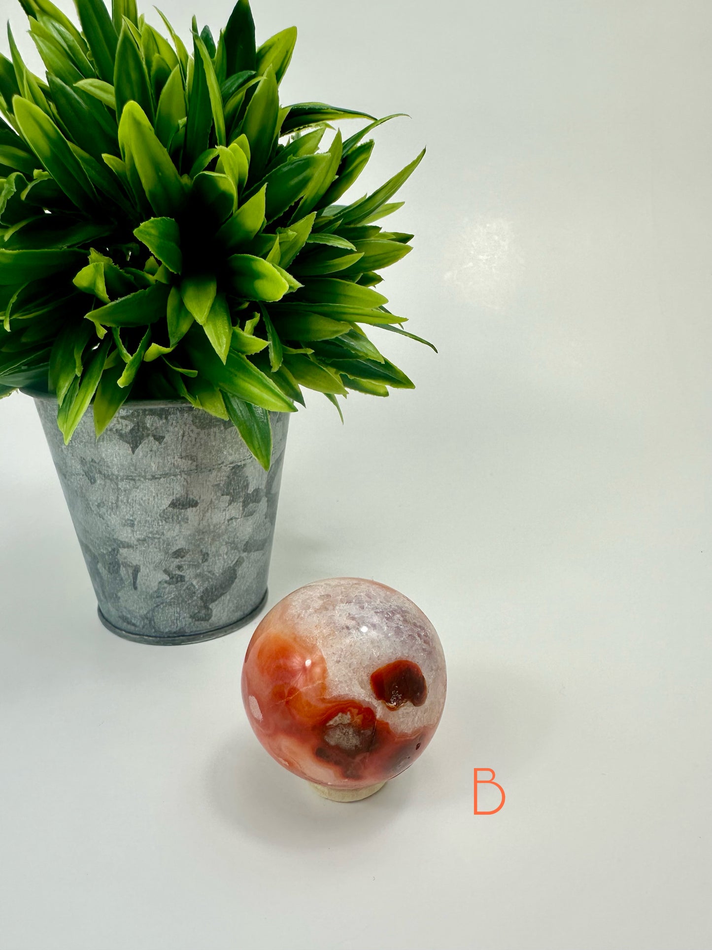 Carnelian Sphere B