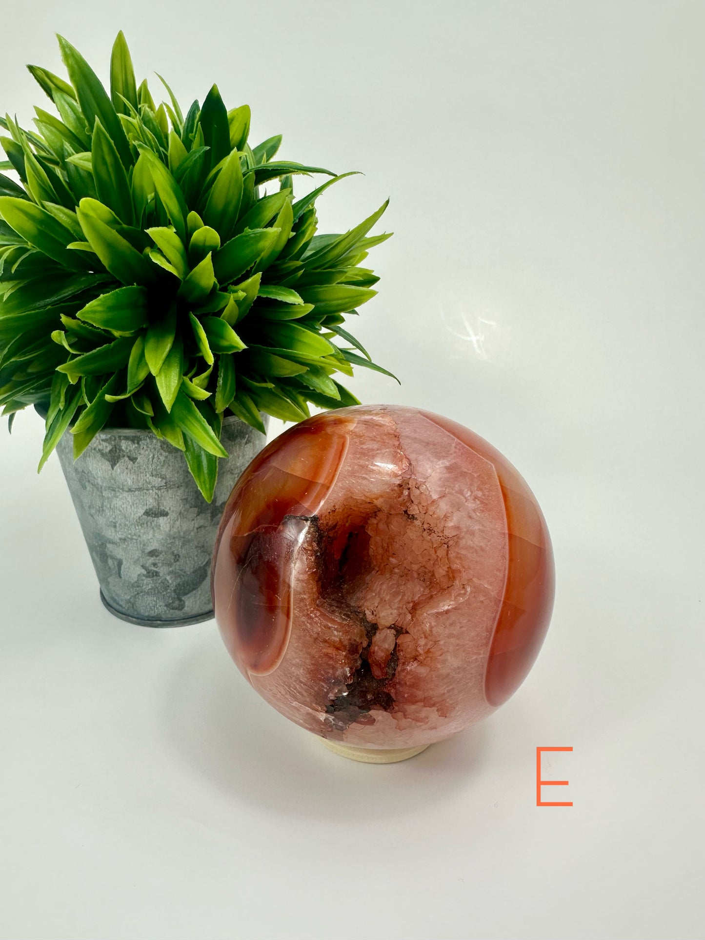 Carnelian Sphere E