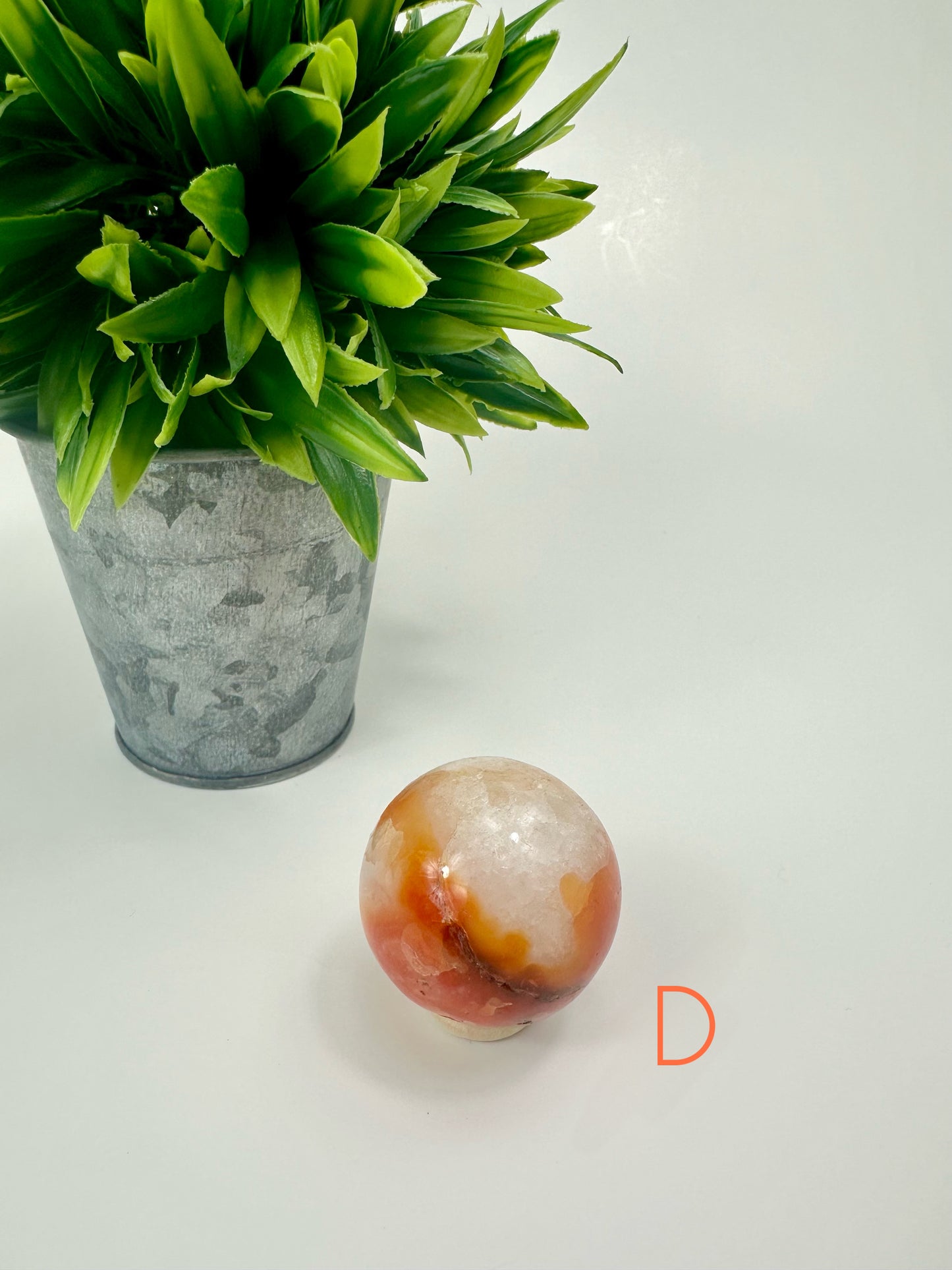 Carnelian Sphere D