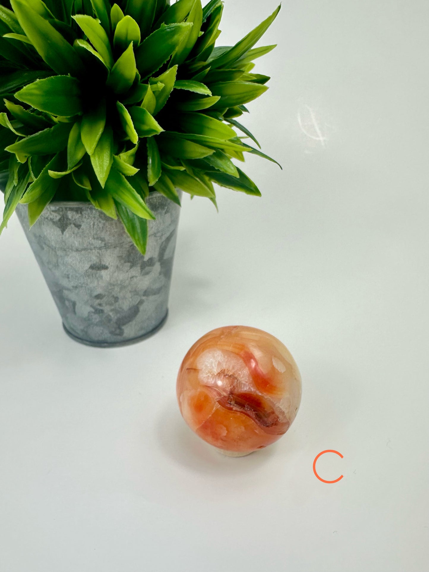 Carnelian Sphere C