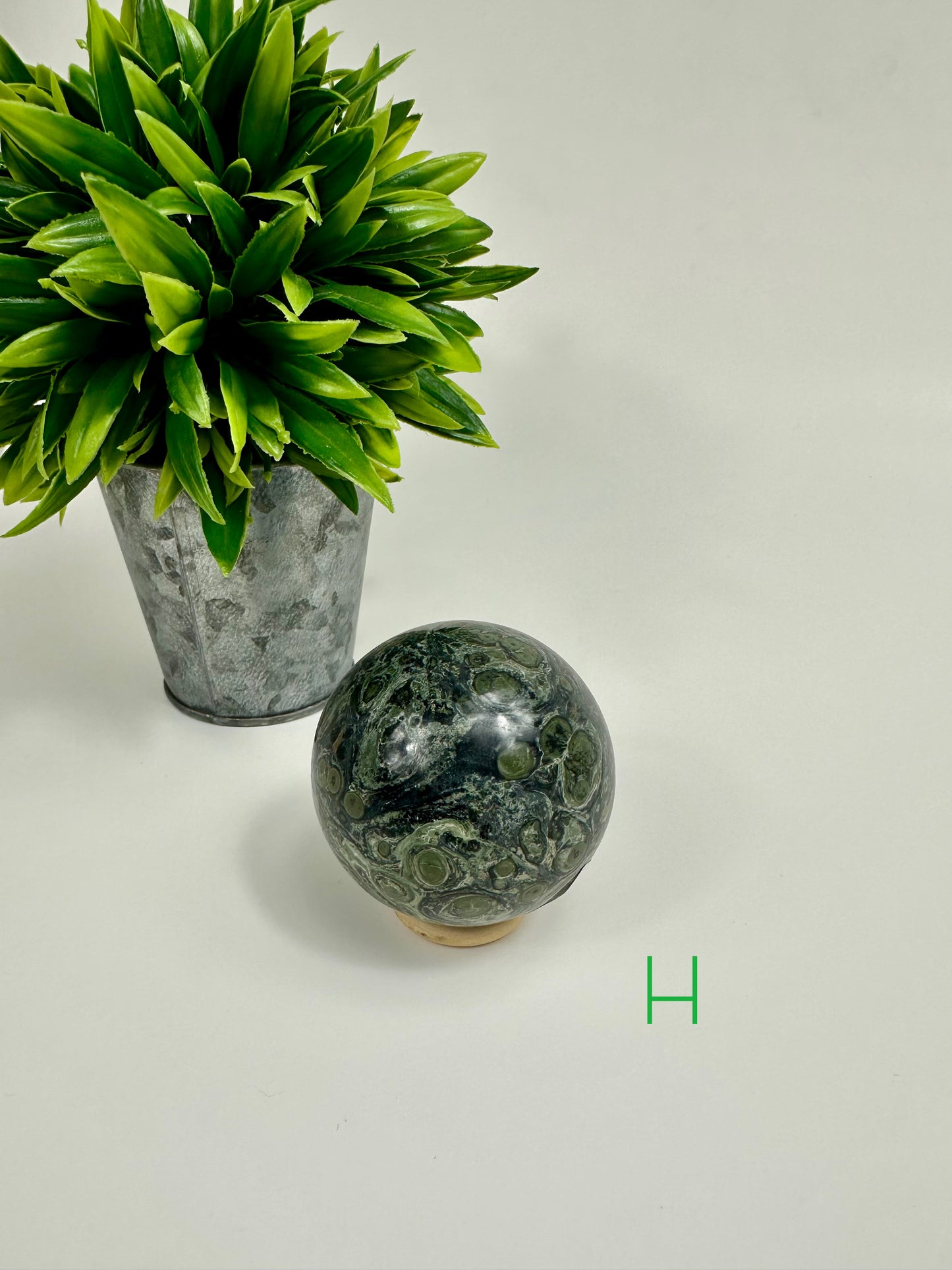 Kambaba Jasper Sphere H