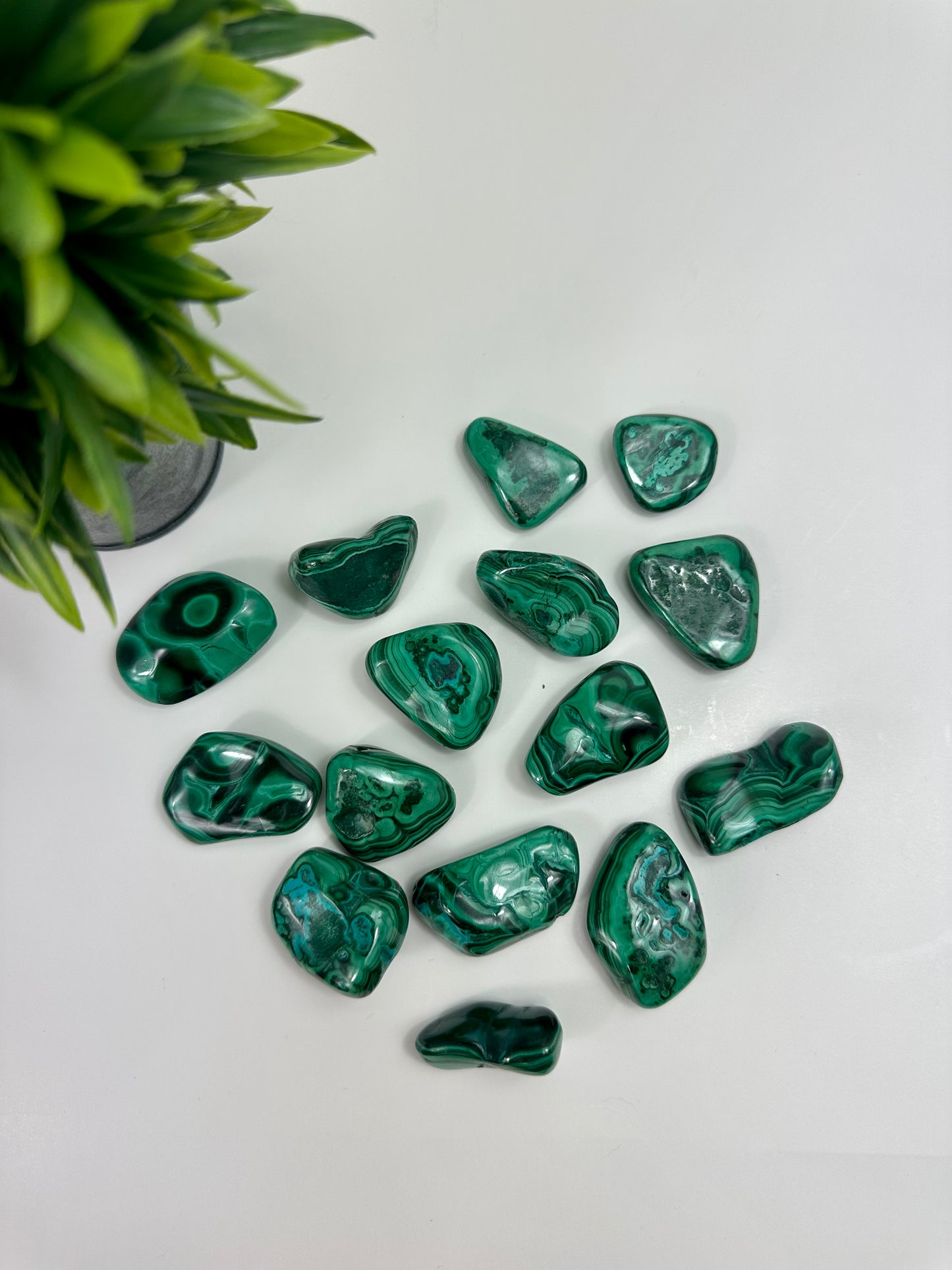 Malachite Tumbles