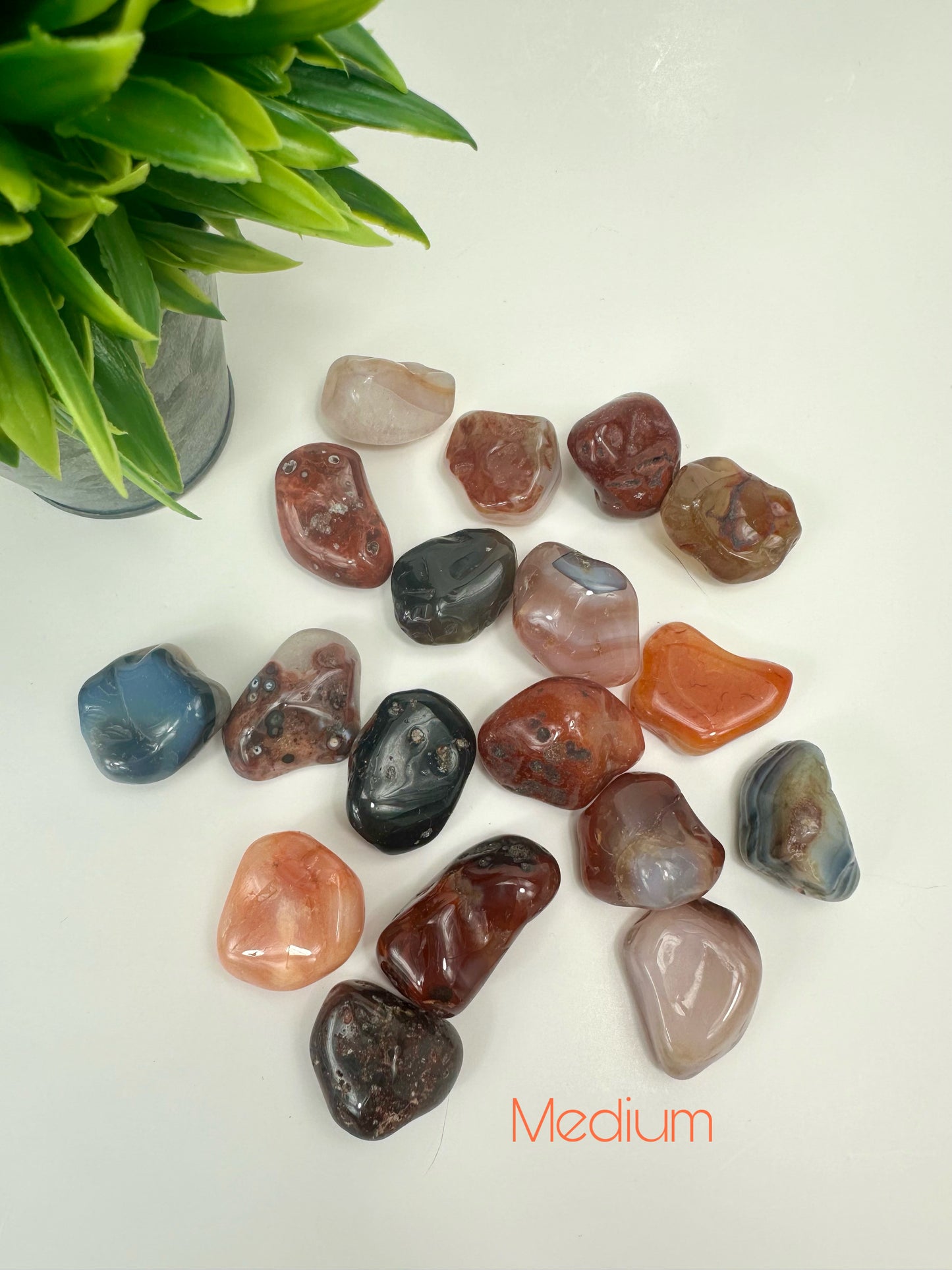 Medium Carnelian Tumbles