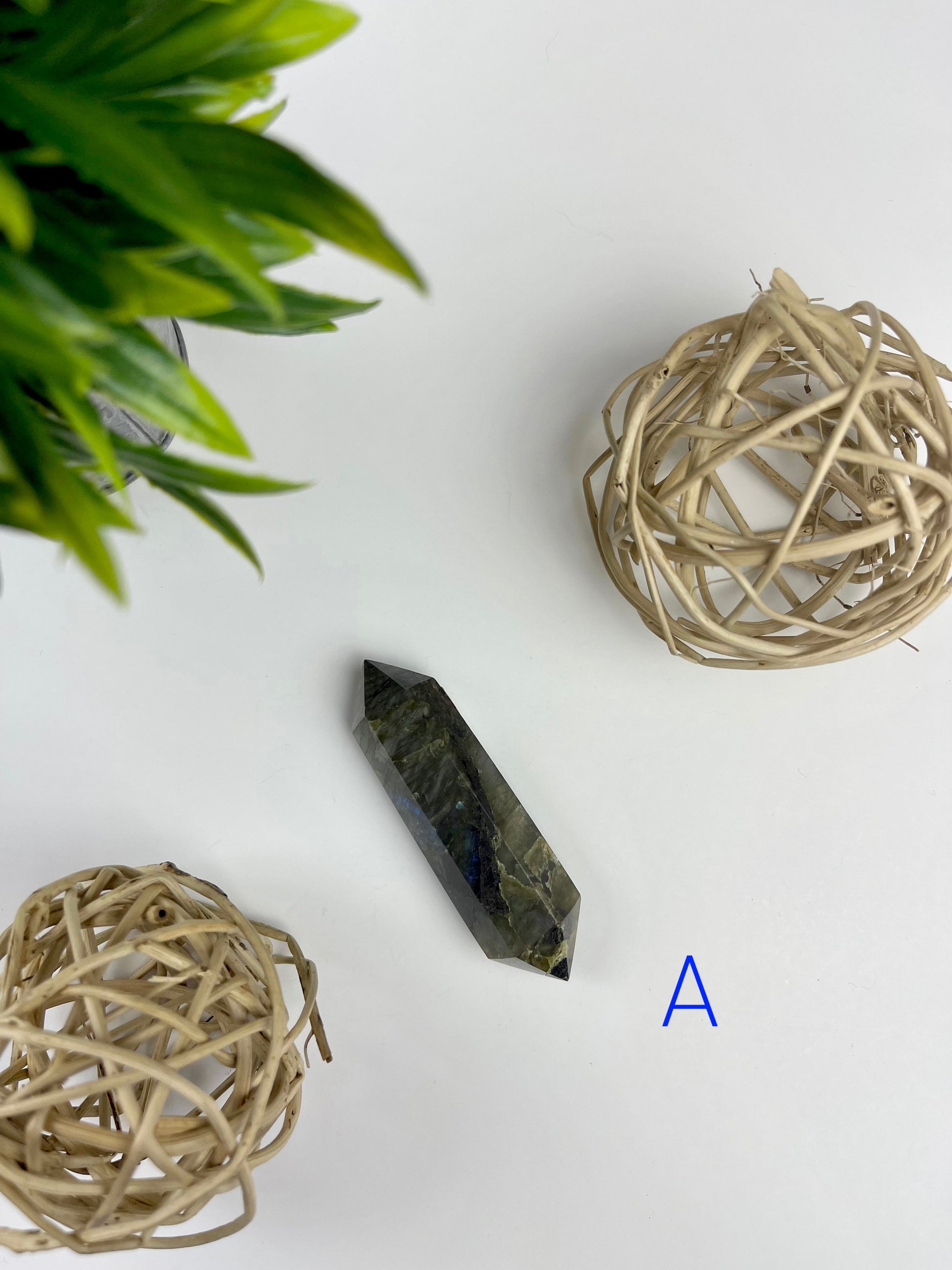 Labradorite DT Wand - A