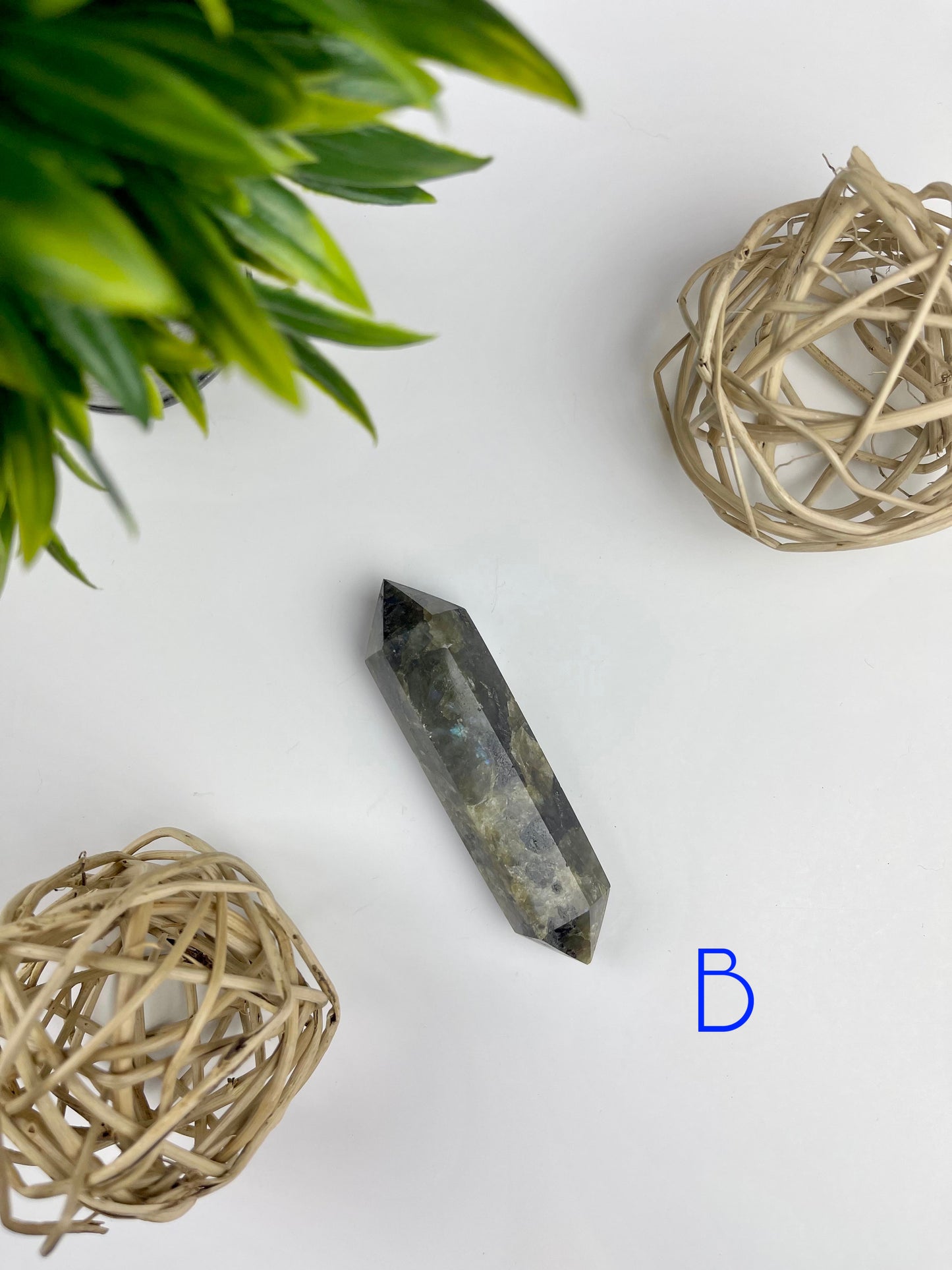 Labradorite DT Wand - B