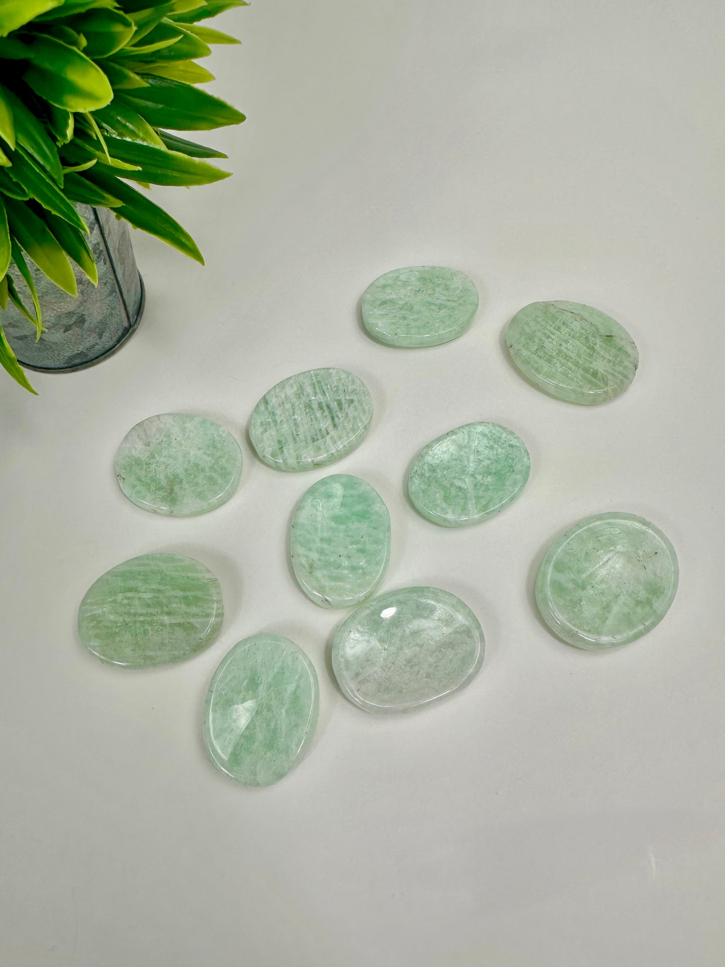 Amazonite Worry Stones