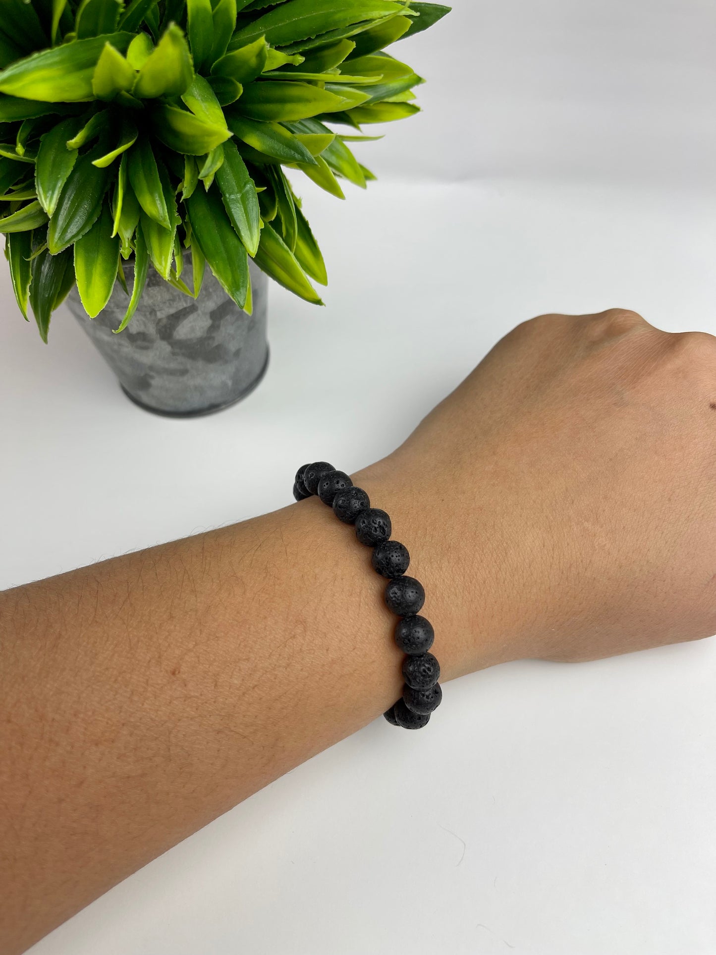Lava Stone Crystal Bracelets - Canadian Crystal Queens