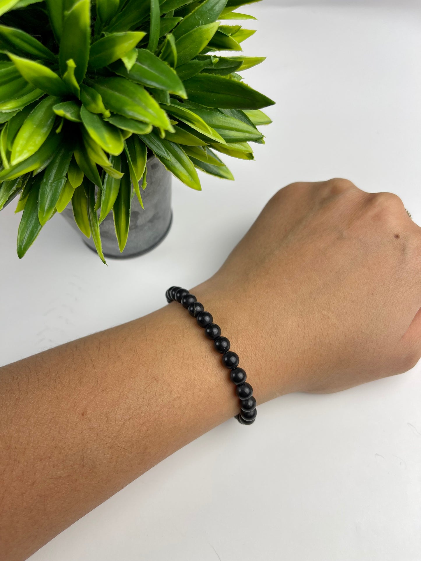 Shungite 6mm Crystal Bracelets