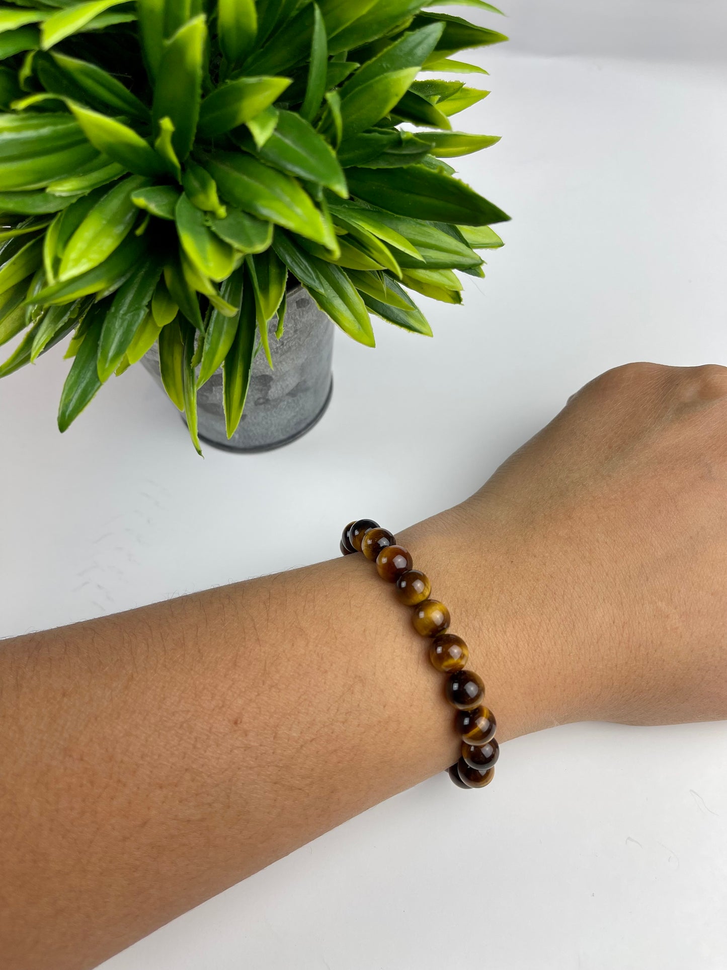 Golden Tiger's Eye 8mm Bracelet