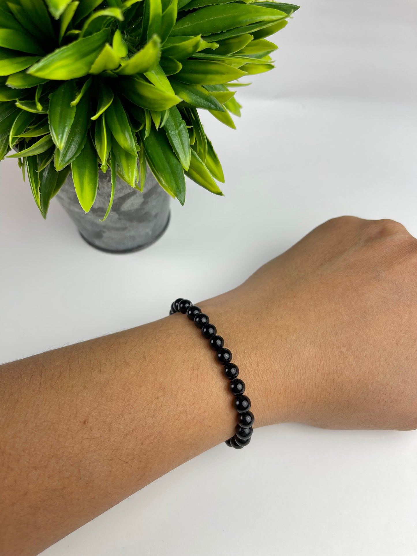 Black Tourmaline Crystal Bracelets
