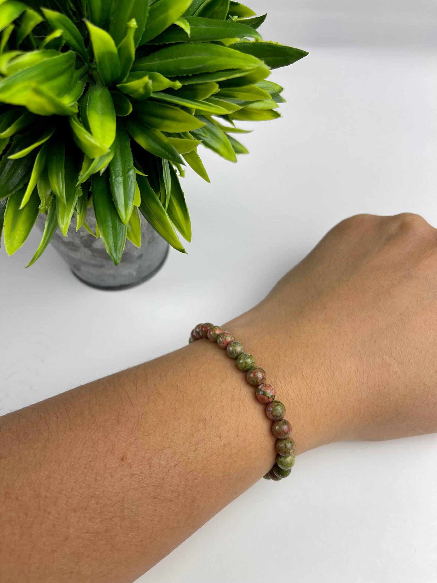 Unakite Bracelets