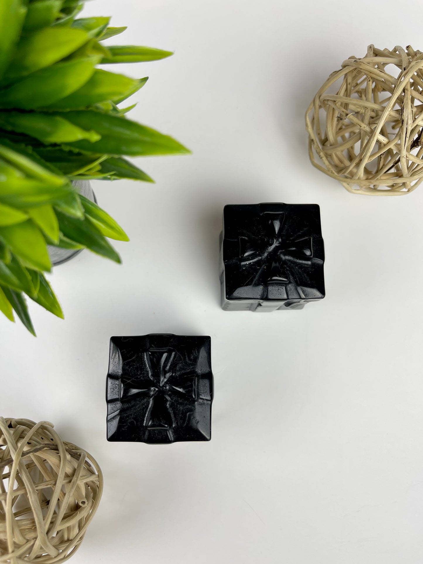 Black Obsidian Christmas Gift Boxes
