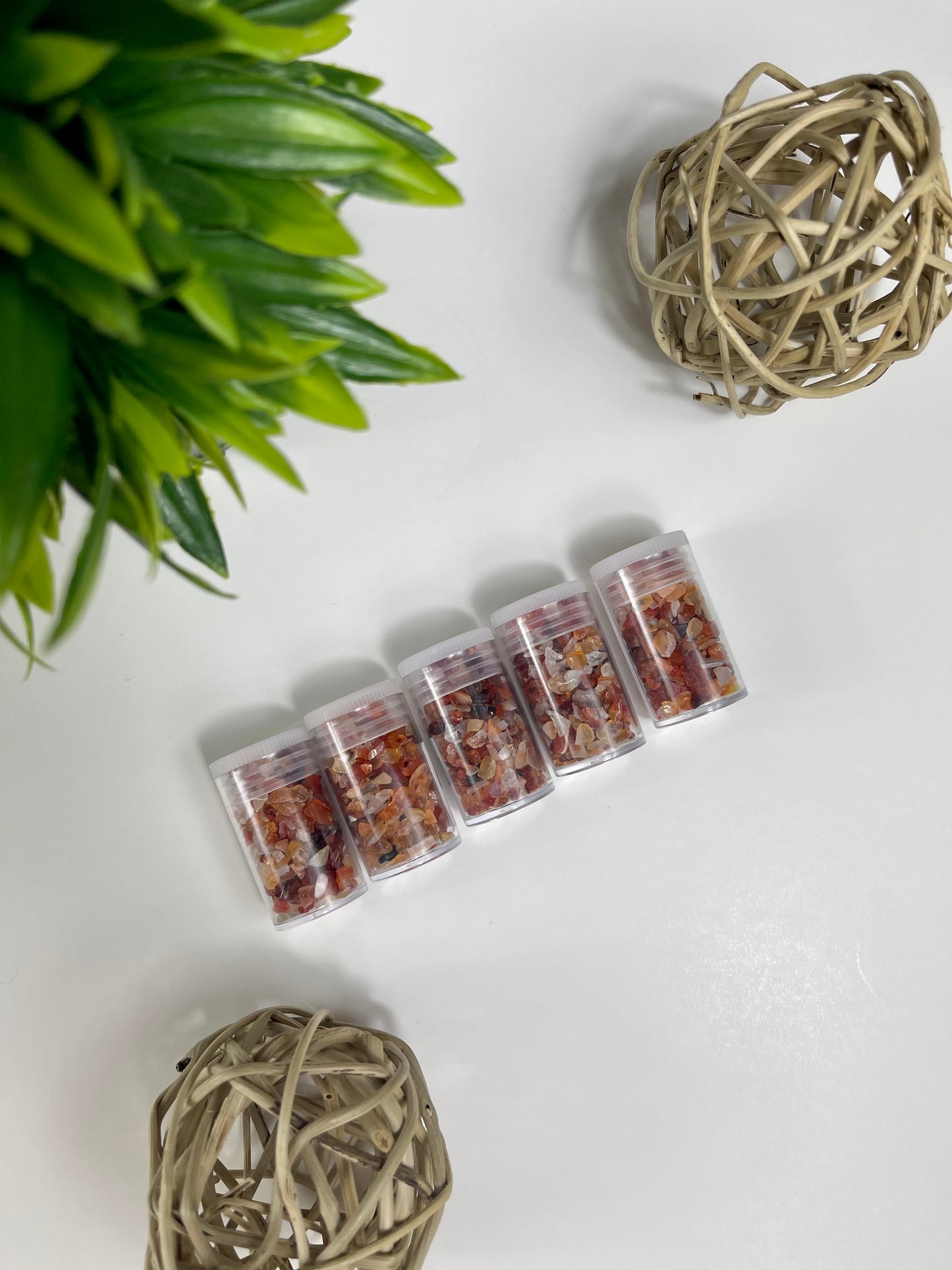 Carnelian Crystal Chips